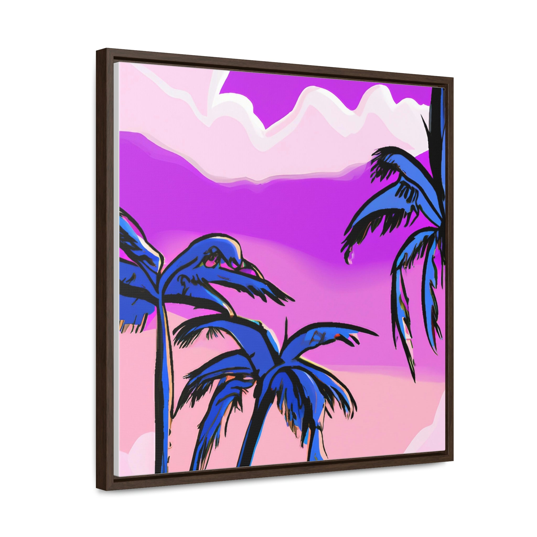 "Purple Palms". The Coast x Spatial Dreams Co.