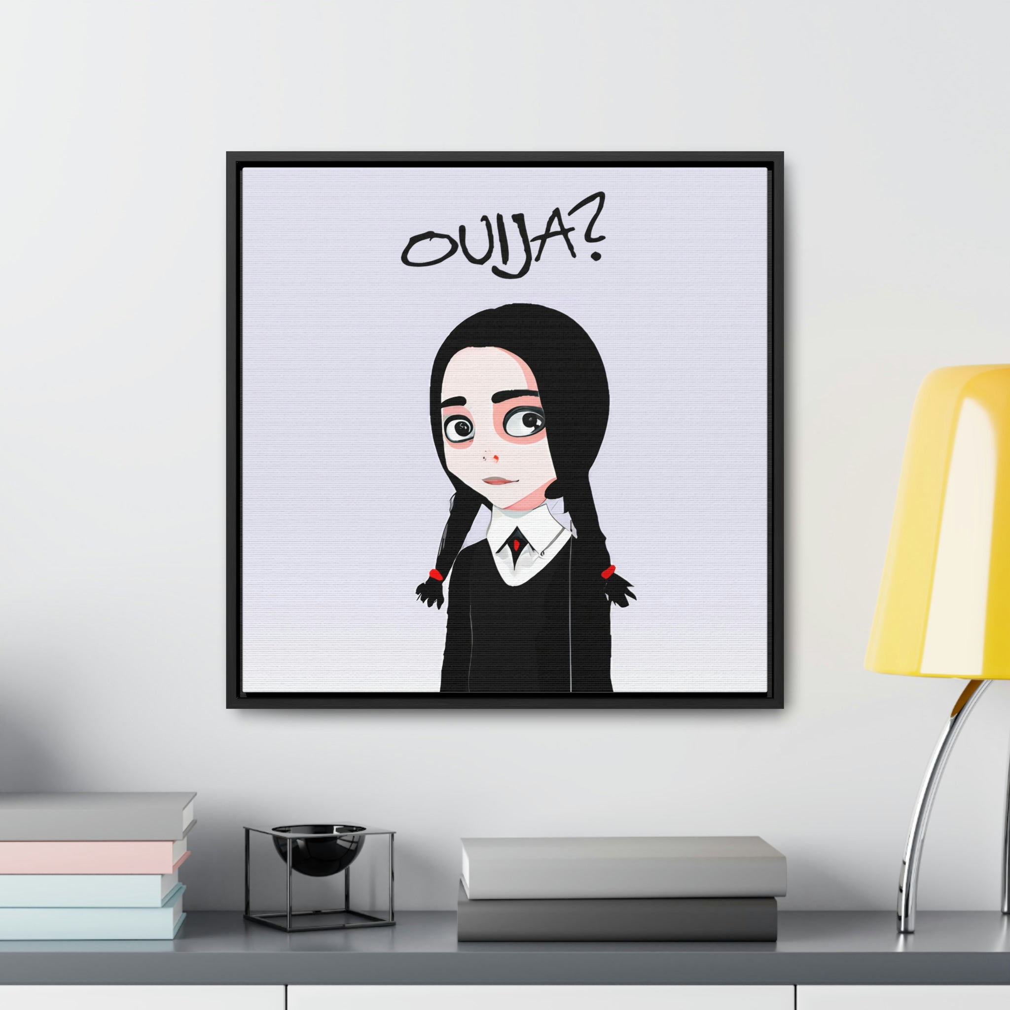 "Ouija?". Wednesday x Spatial Dreams Co.