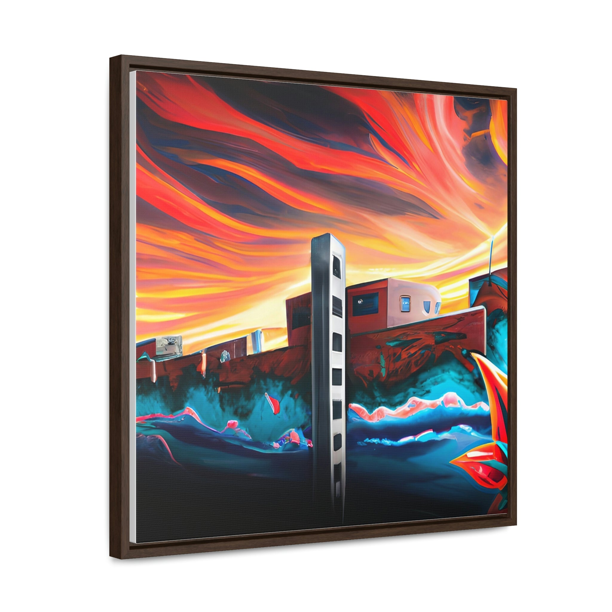 "The Pillar Of Autumn". The Coast x Spatial Dreams Co.