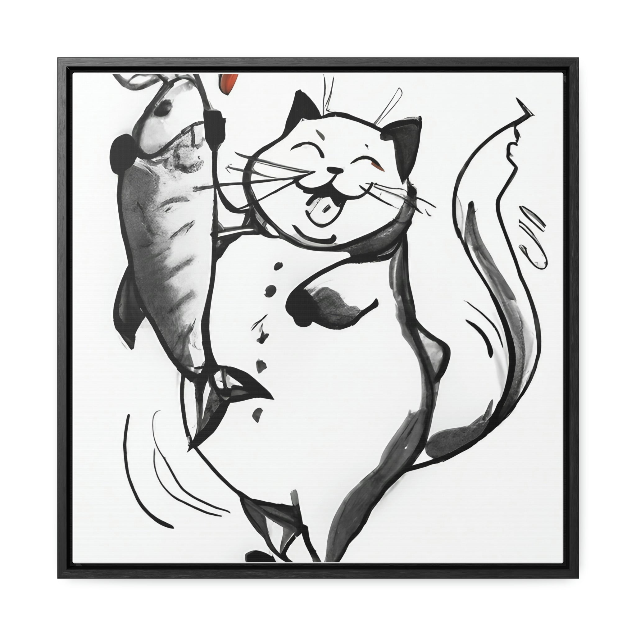 "Figaro". Fat Cats x Spatial Dreams Co.