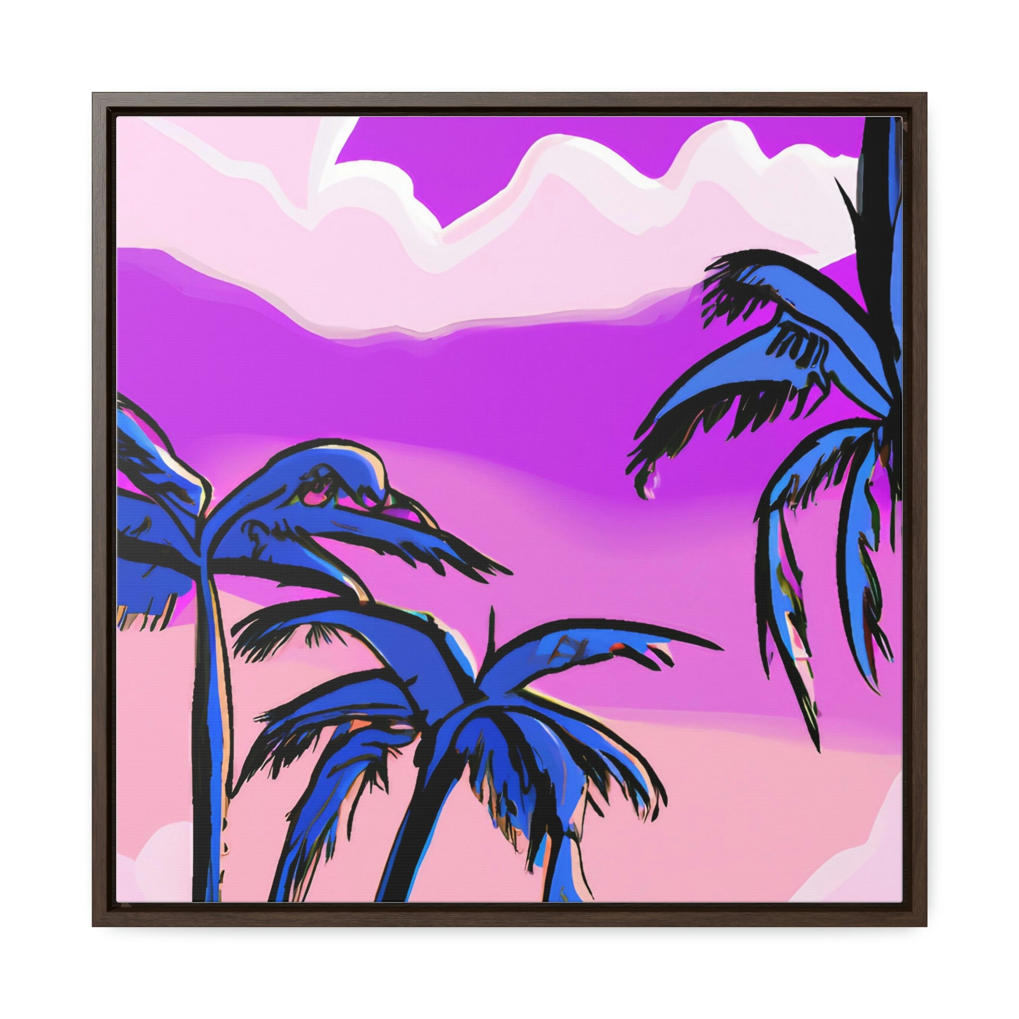"Purple Palms". The Coast x Spatial Dreams Co.