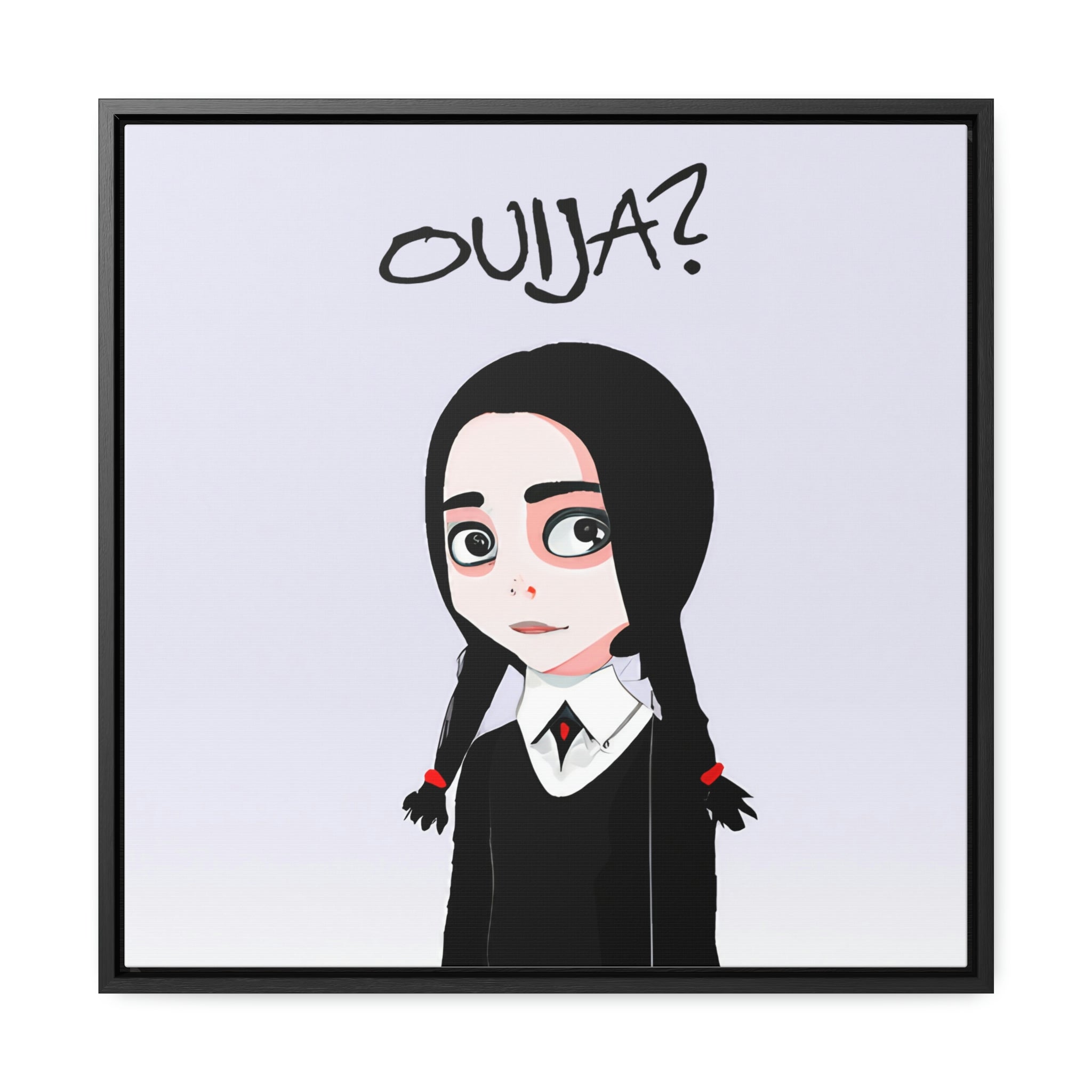 "Ouija?". Wednesday x Spatial Dreams Co.