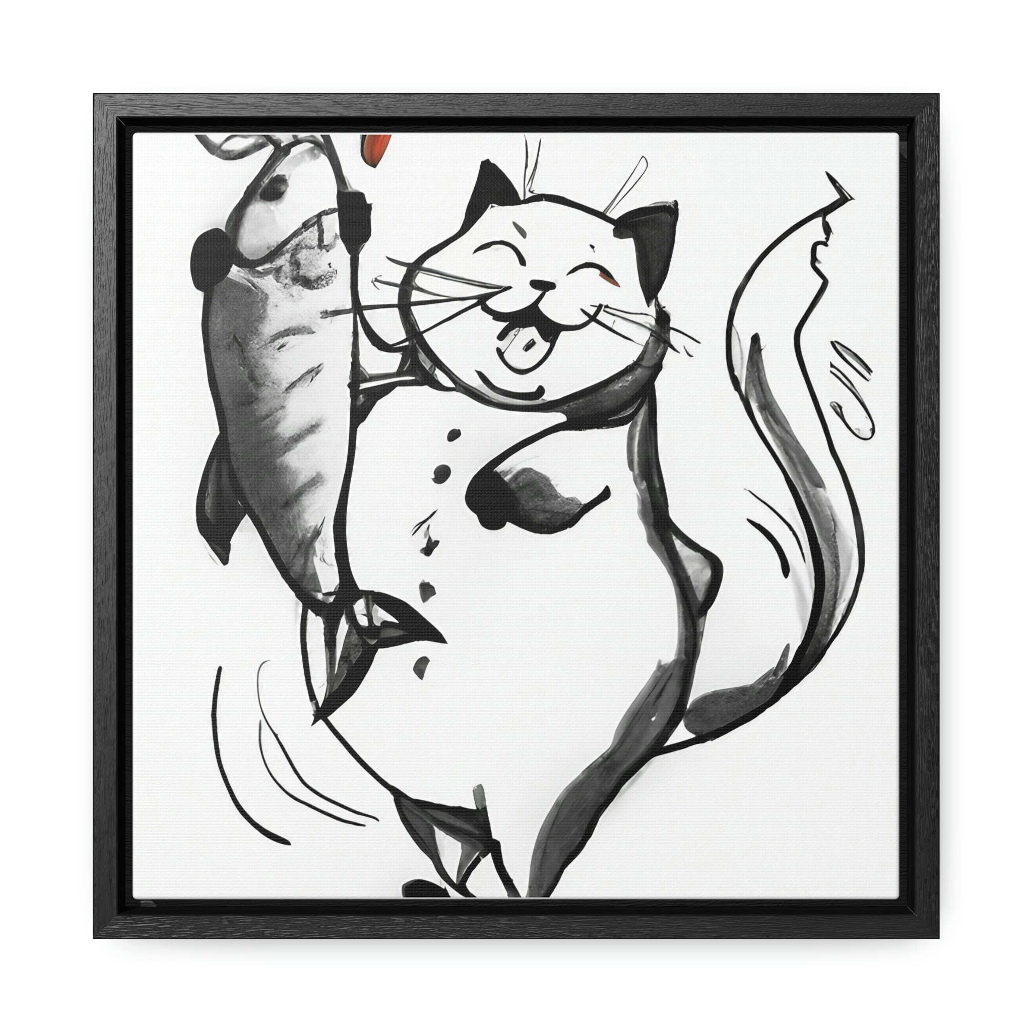 "Figaro". Fat Cats x Spatial Dreams Co.