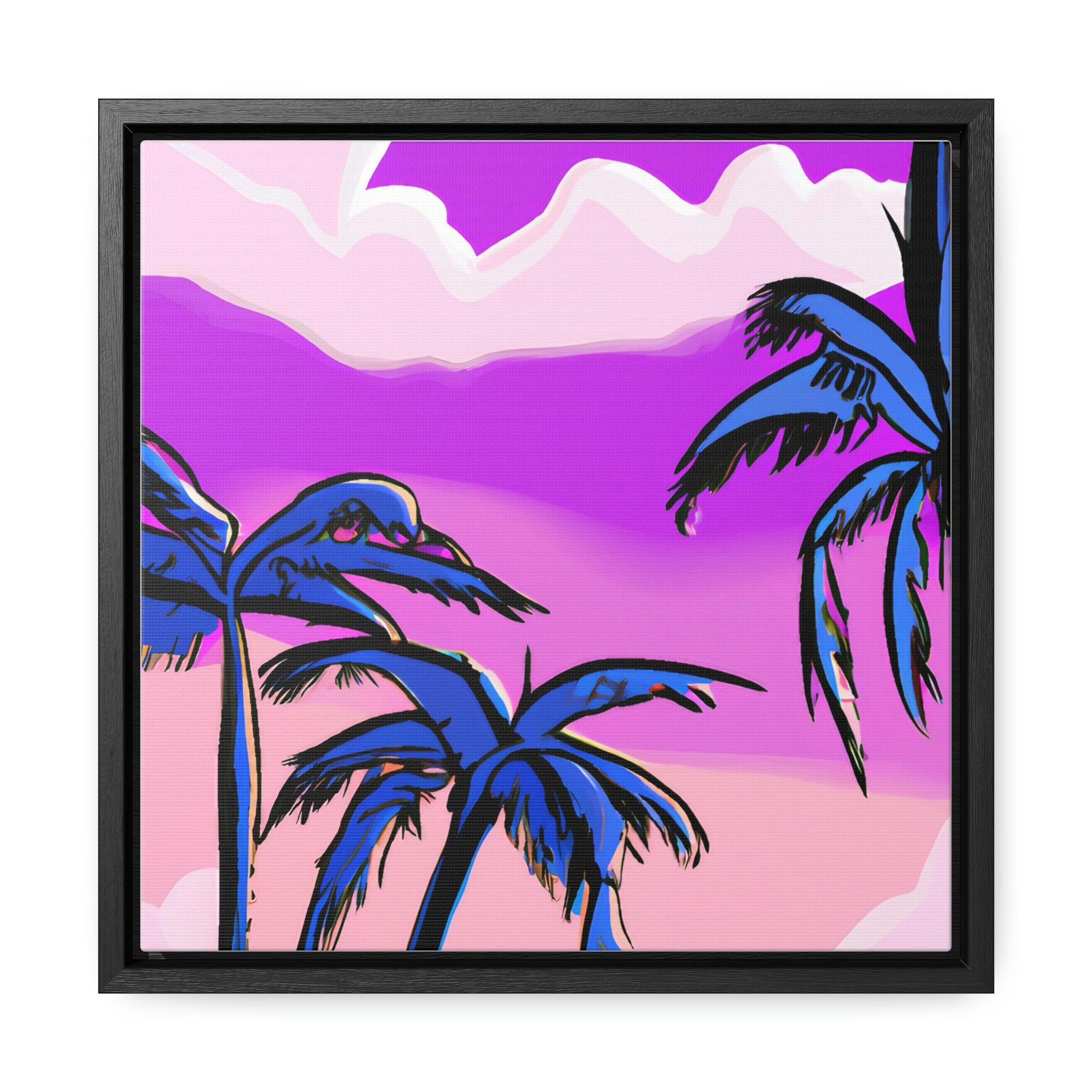 "Purple Palms". The Coast x Spatial Dreams Co.