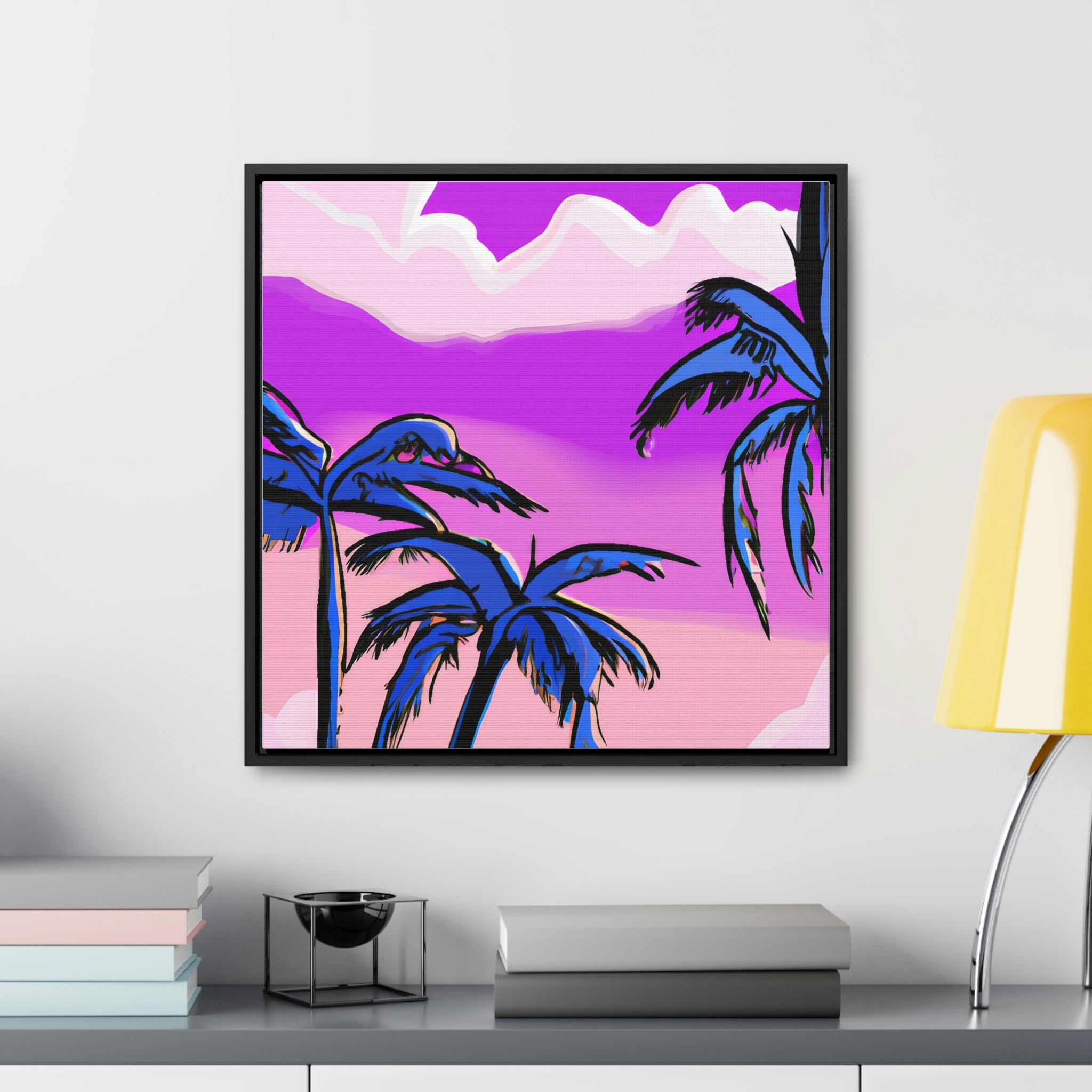 "Purple Palms". The Coast x Spatial Dreams Co.