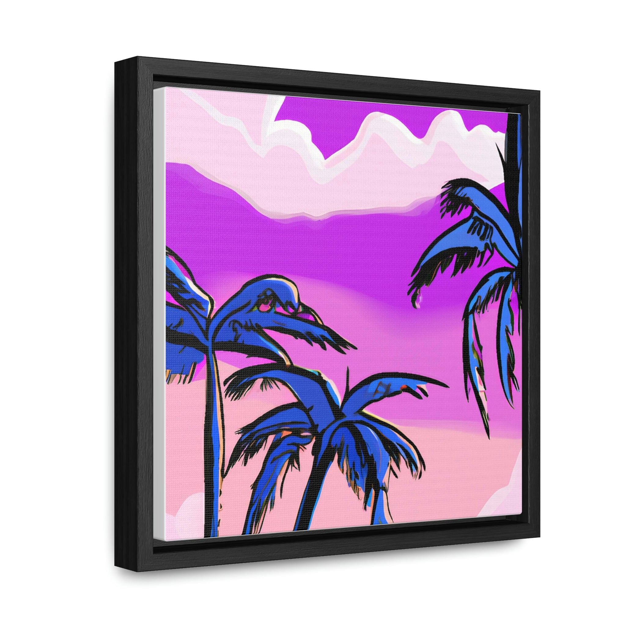 "Purple Palms". The Coast x Spatial Dreams Co.