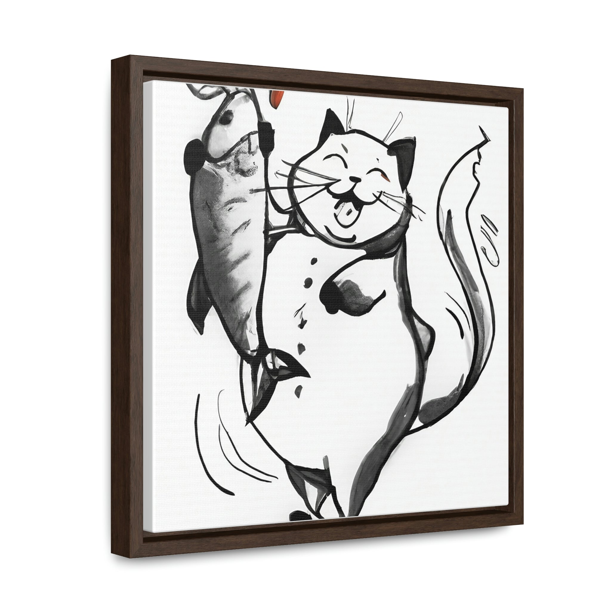 "Figaro". Fat Cats x Spatial Dreams Co.