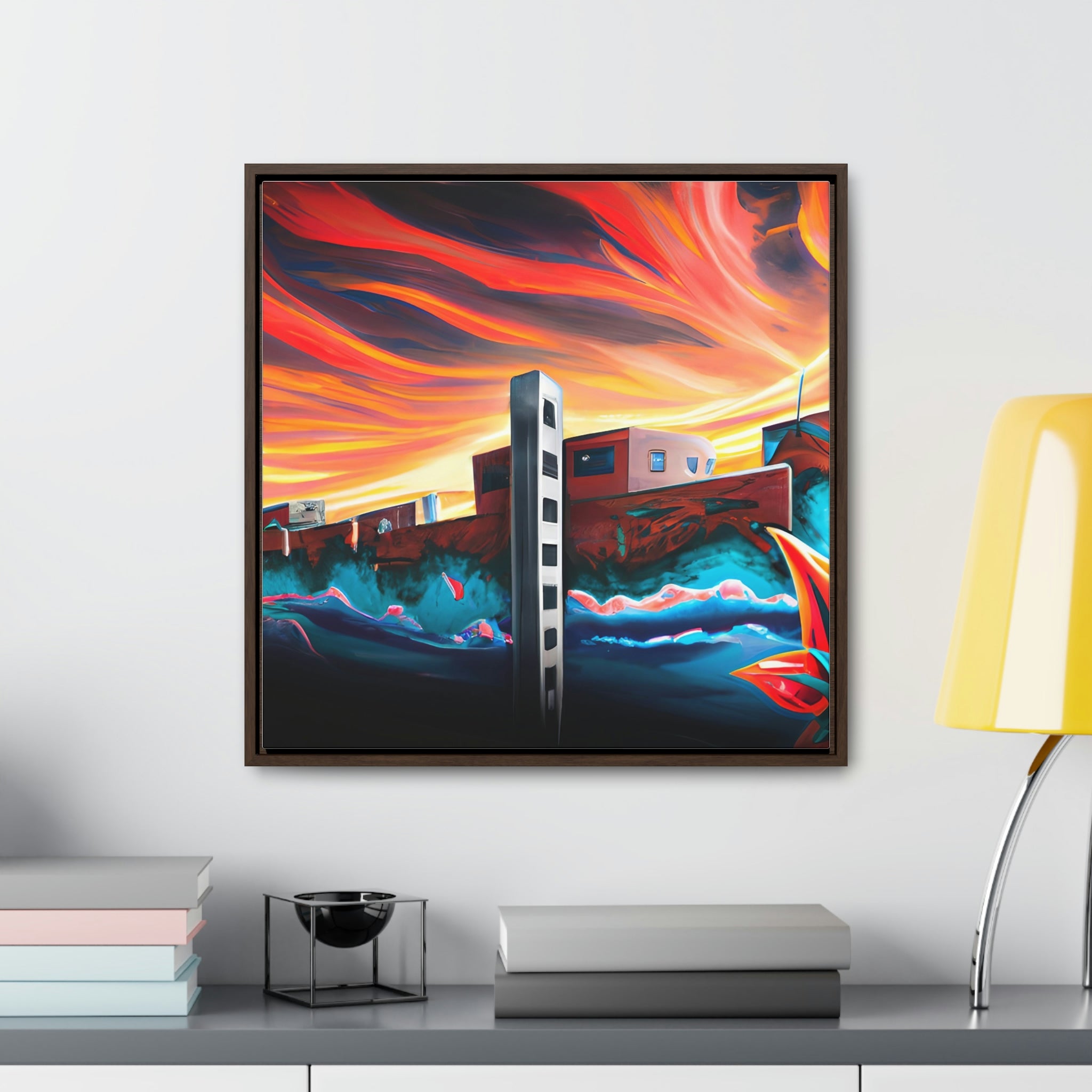 "The Pillar Of Autumn". The Coast x Spatial Dreams Co.