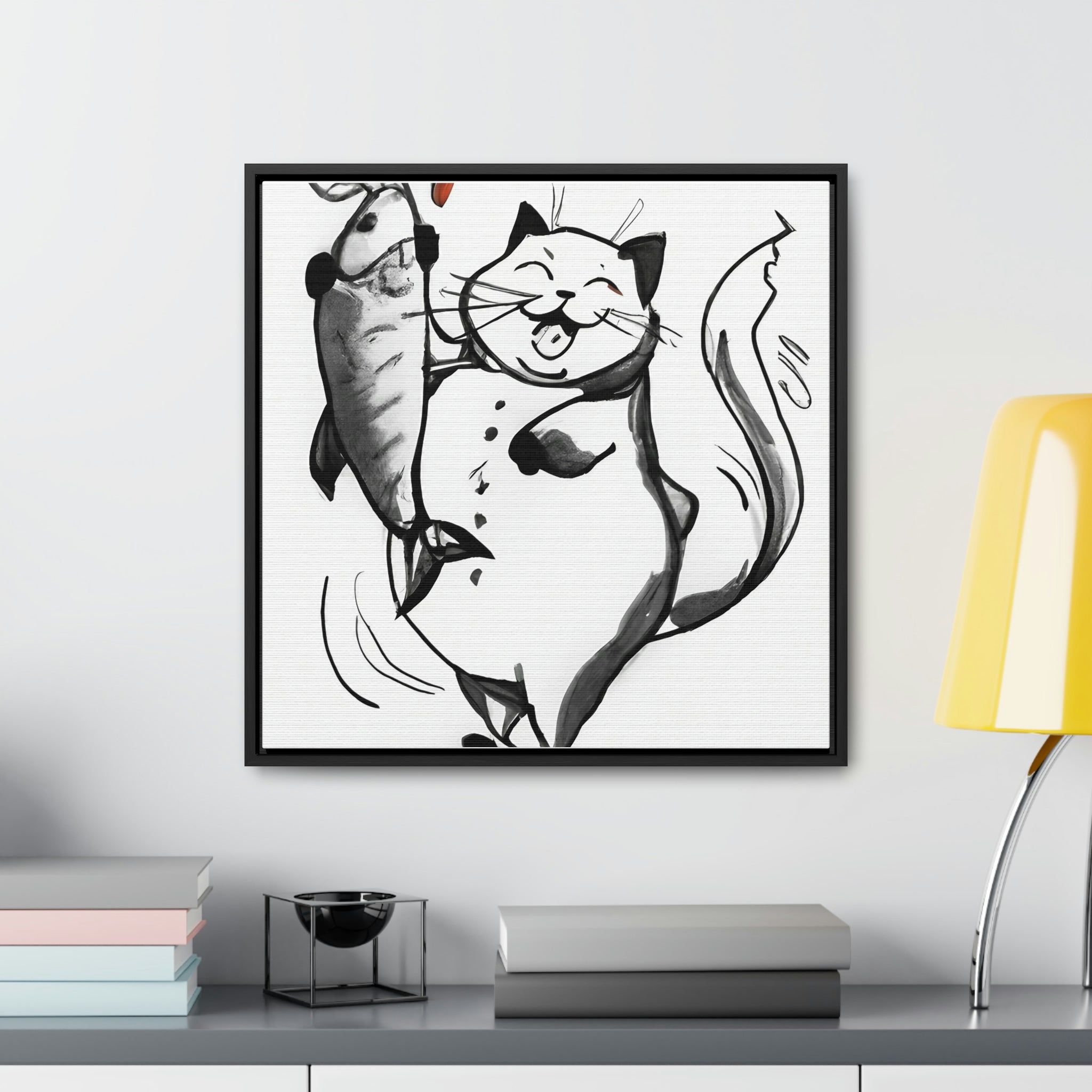 "Figaro". Fat Cats x Spatial Dreams Co.