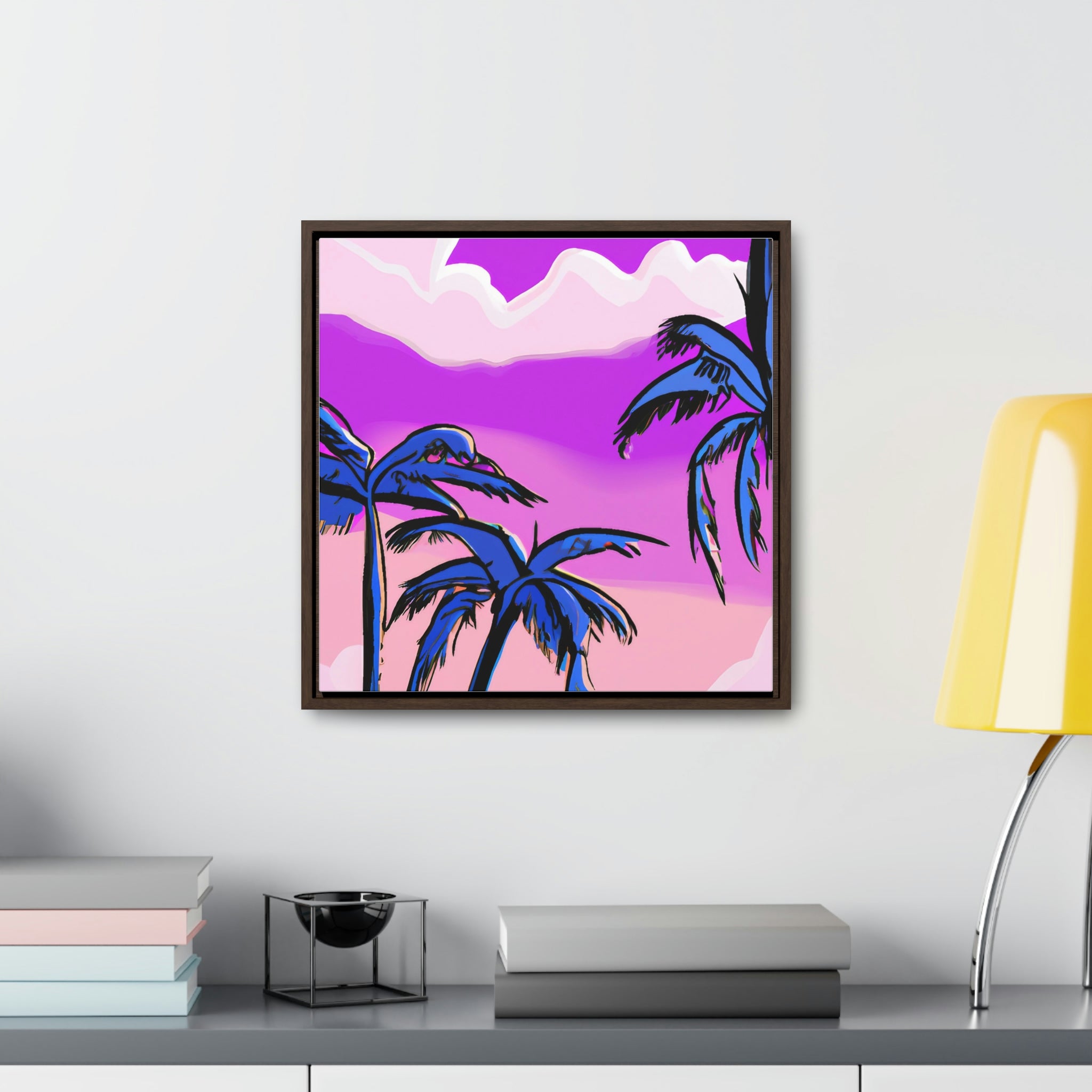 "Purple Palms". The Coast x Spatial Dreams Co.