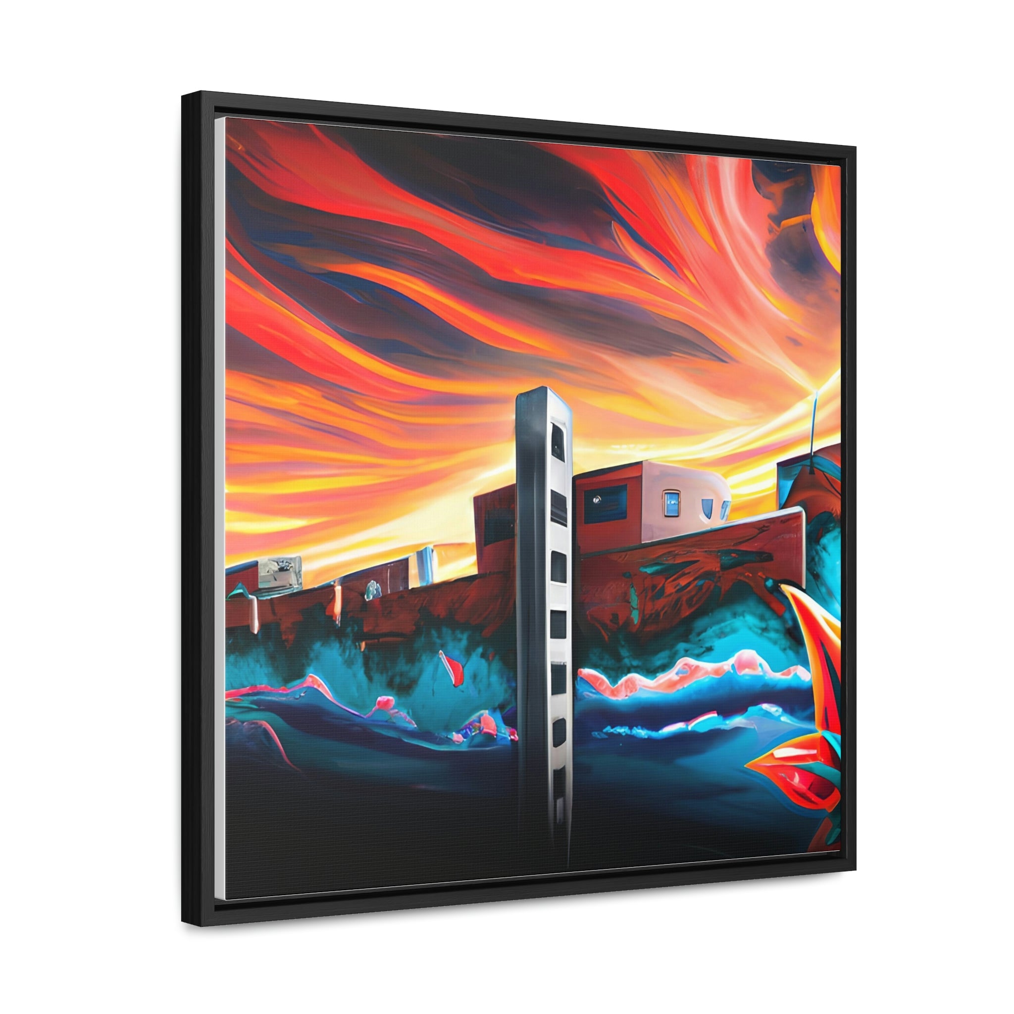 "The Pillar Of Autumn". The Coast x Spatial Dreams Co.