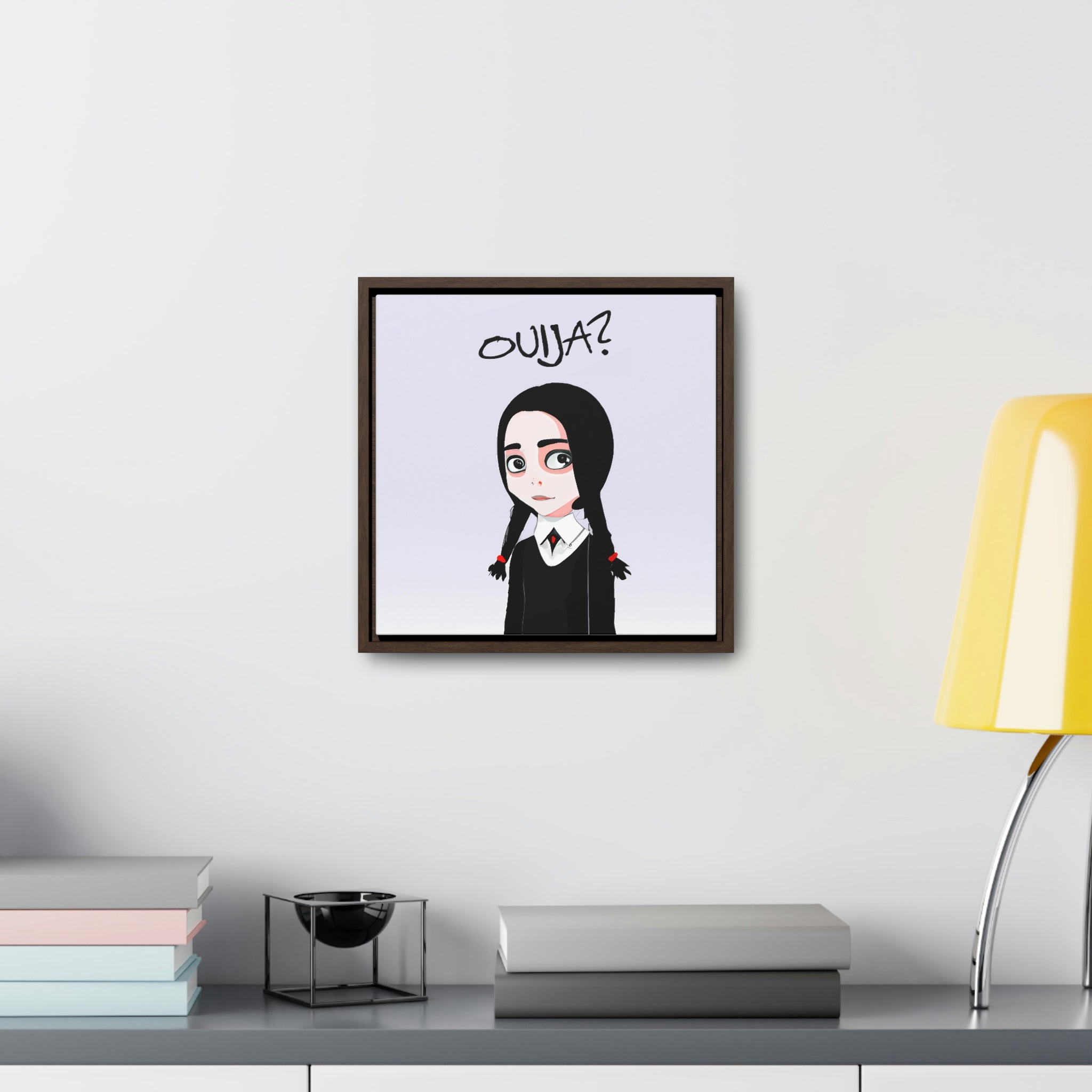 "Ouija?". Wednesday x Spatial Dreams Co.