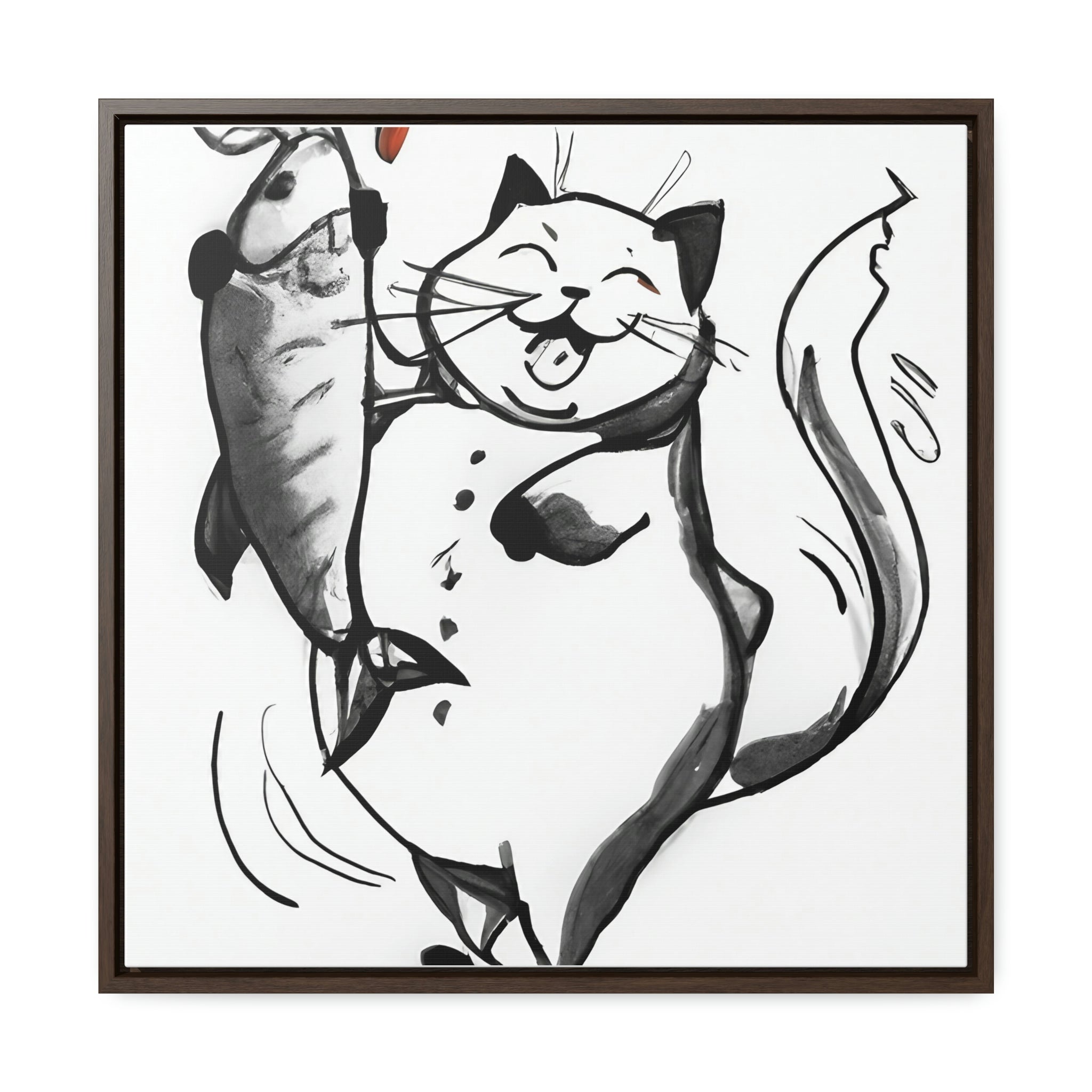 "Figaro". Fat Cats x Spatial Dreams Co.