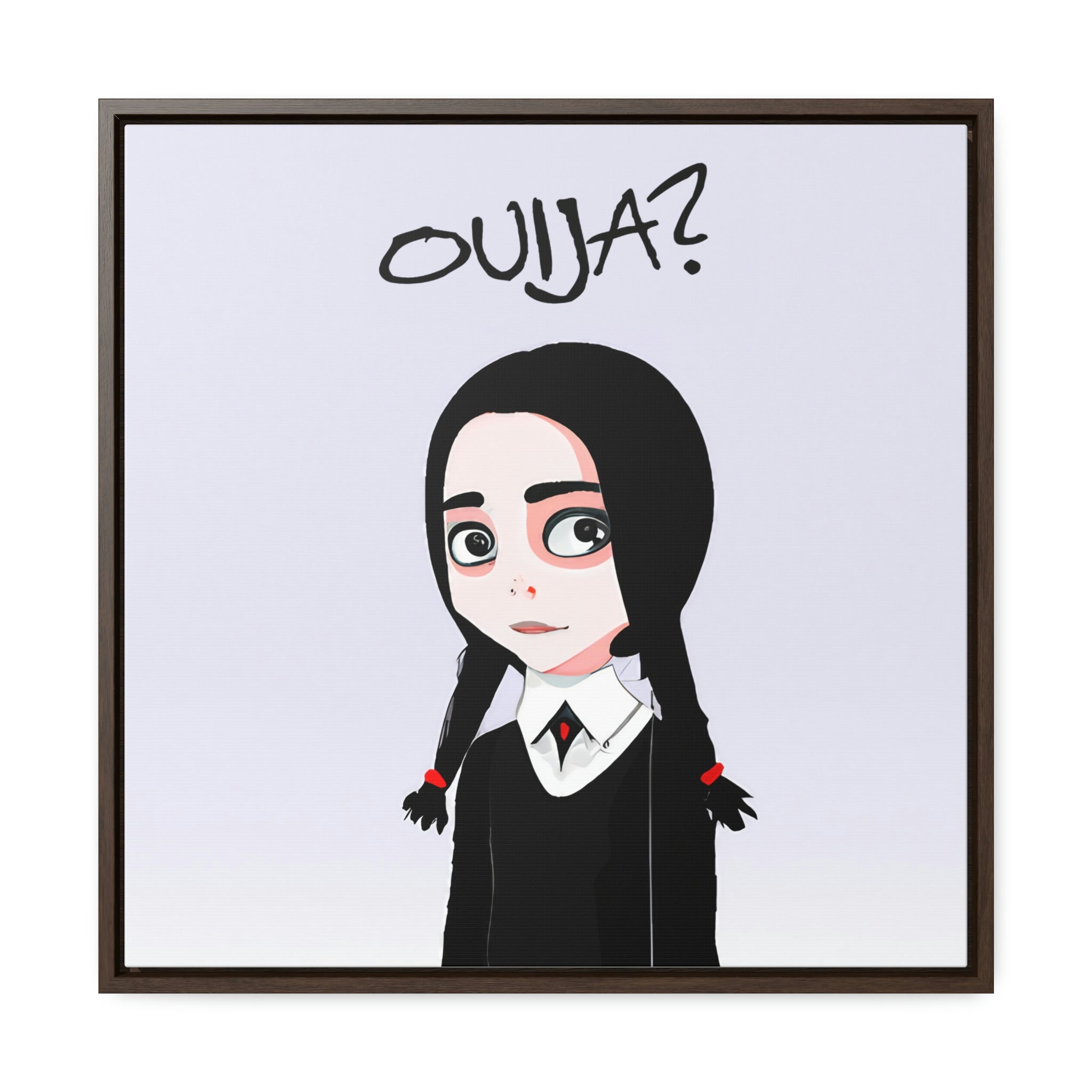 "Ouija?". Wednesday x Spatial Dreams Co.