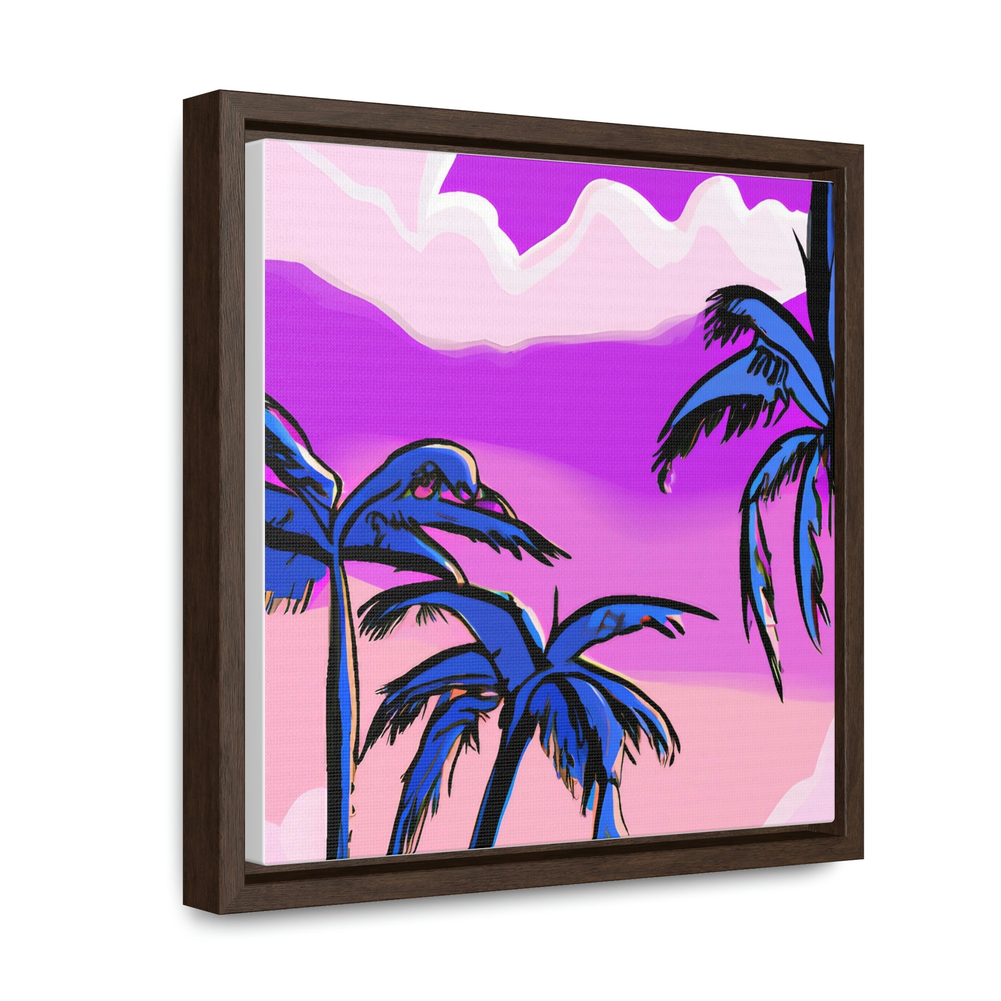"Purple Palms". The Coast x Spatial Dreams Co.