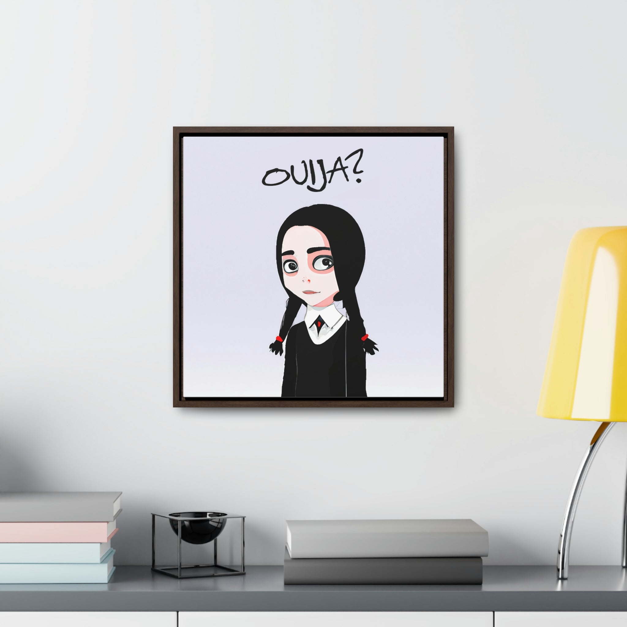 "Ouija?". Wednesday x Spatial Dreams Co.