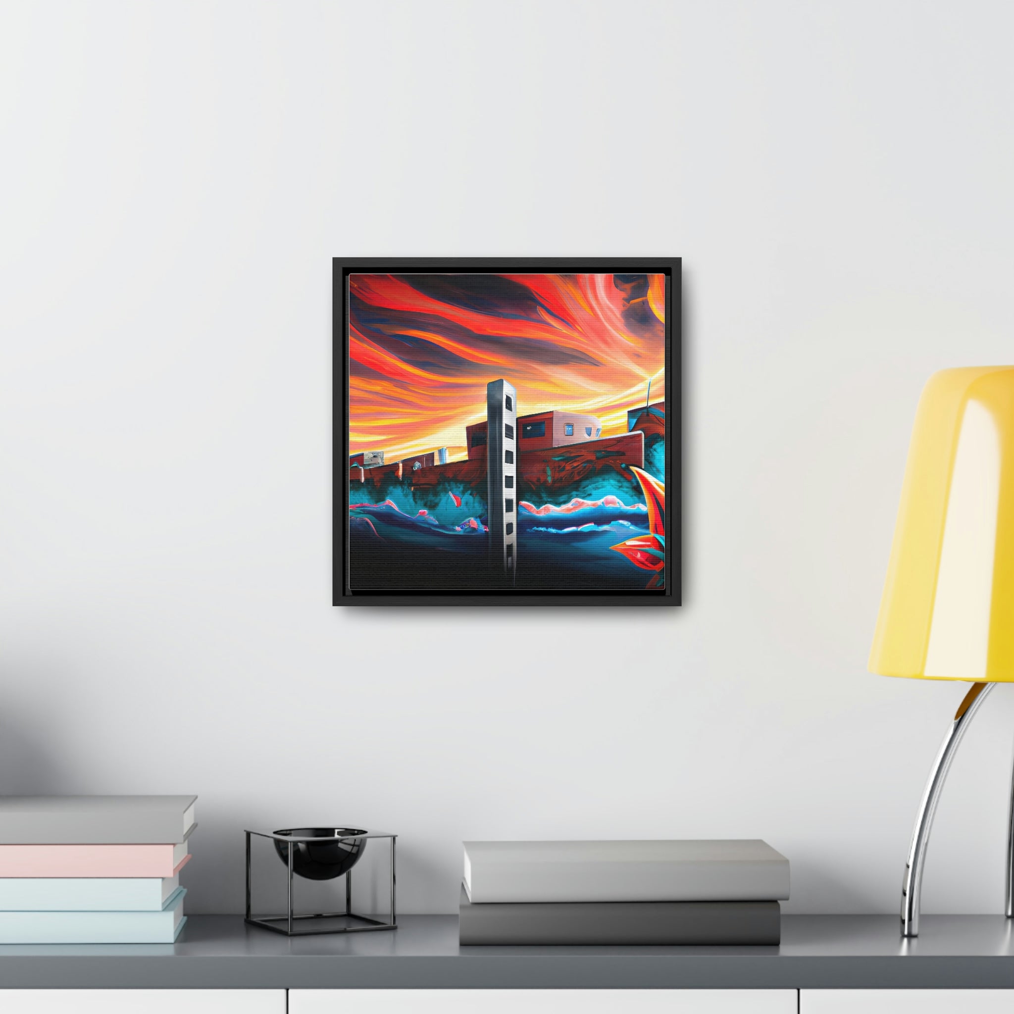 "The Pillar Of Autumn". The Coast x Spatial Dreams Co.