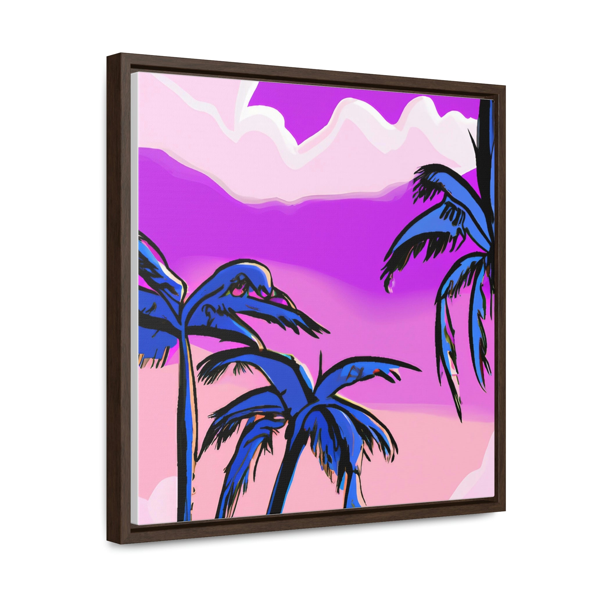 "Purple Palms". The Coast x Spatial Dreams Co.