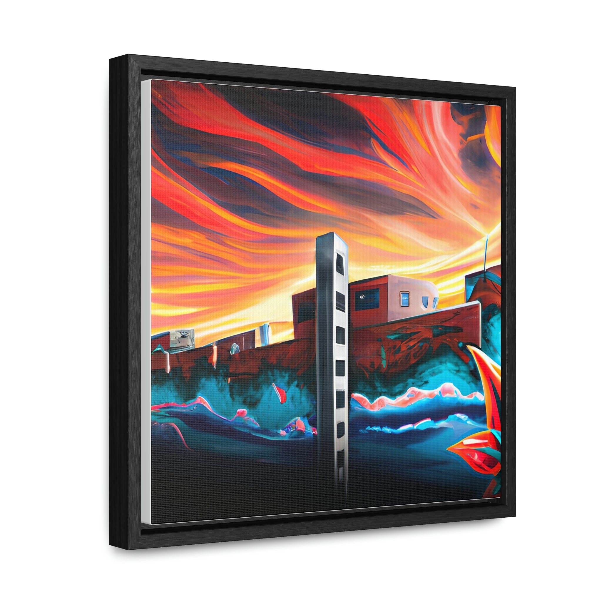 "The Pillar Of Autumn". The Coast x Spatial Dreams Co.