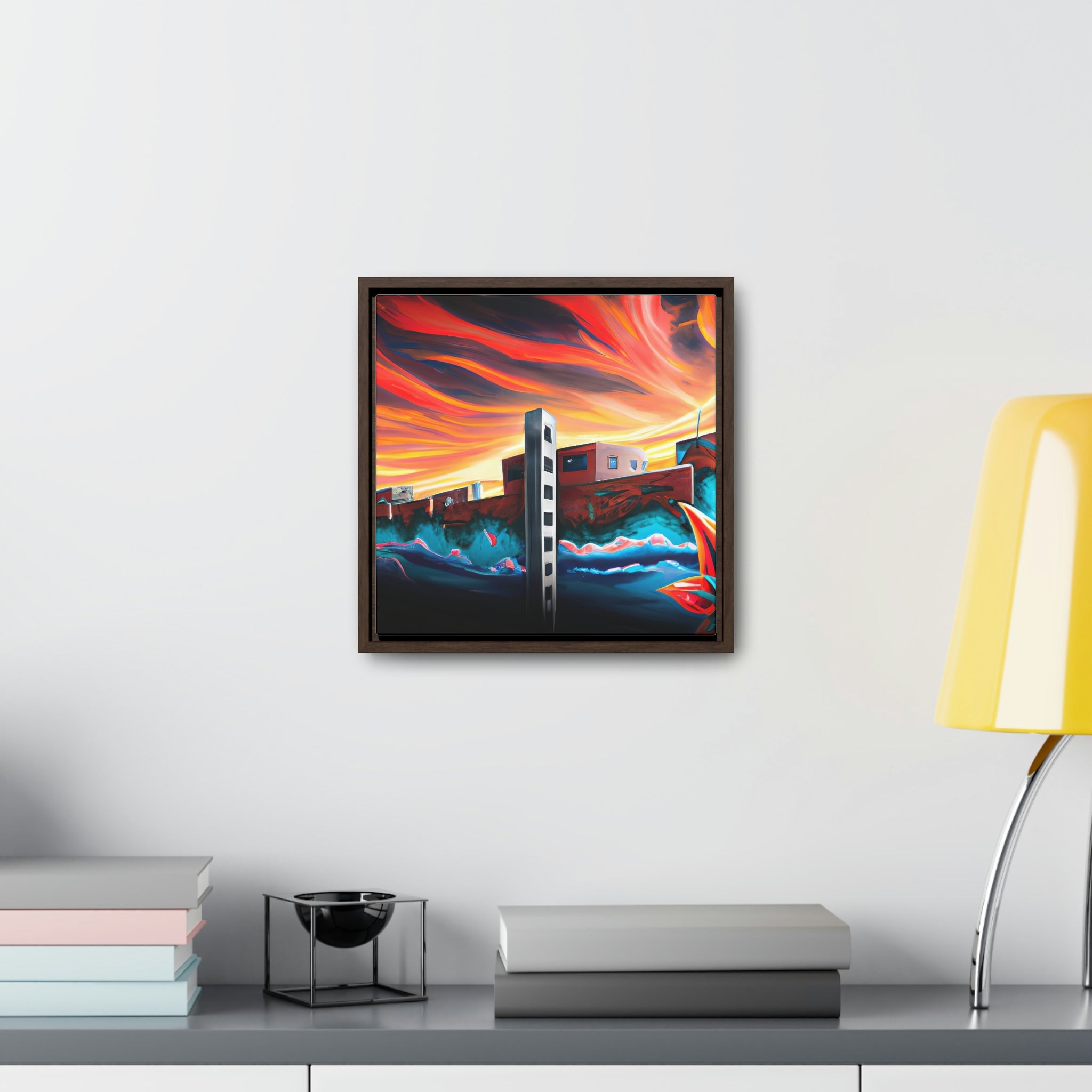 "The Pillar Of Autumn". The Coast x Spatial Dreams Co.