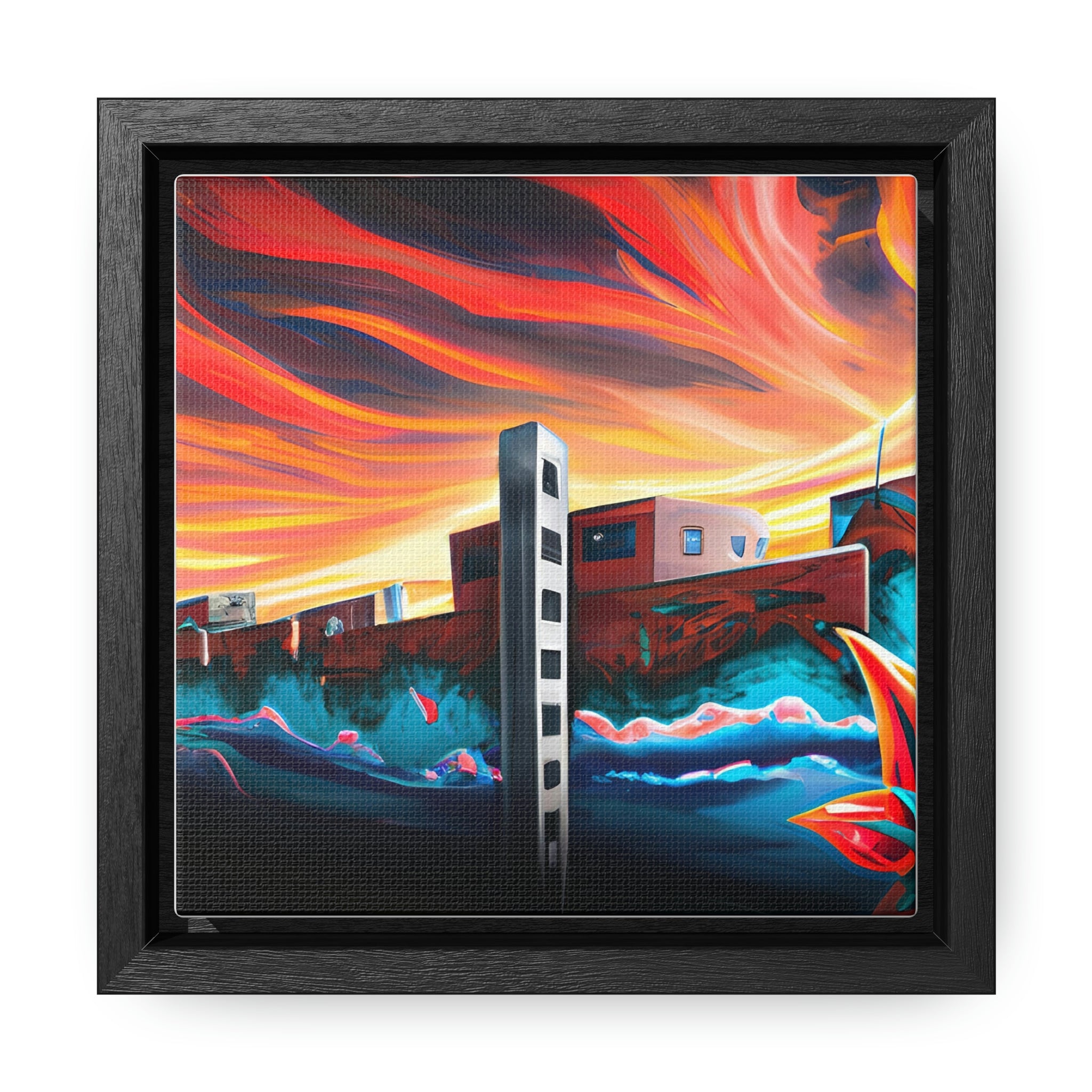 "The Pillar Of Autumn". The Coast x Spatial Dreams Co.