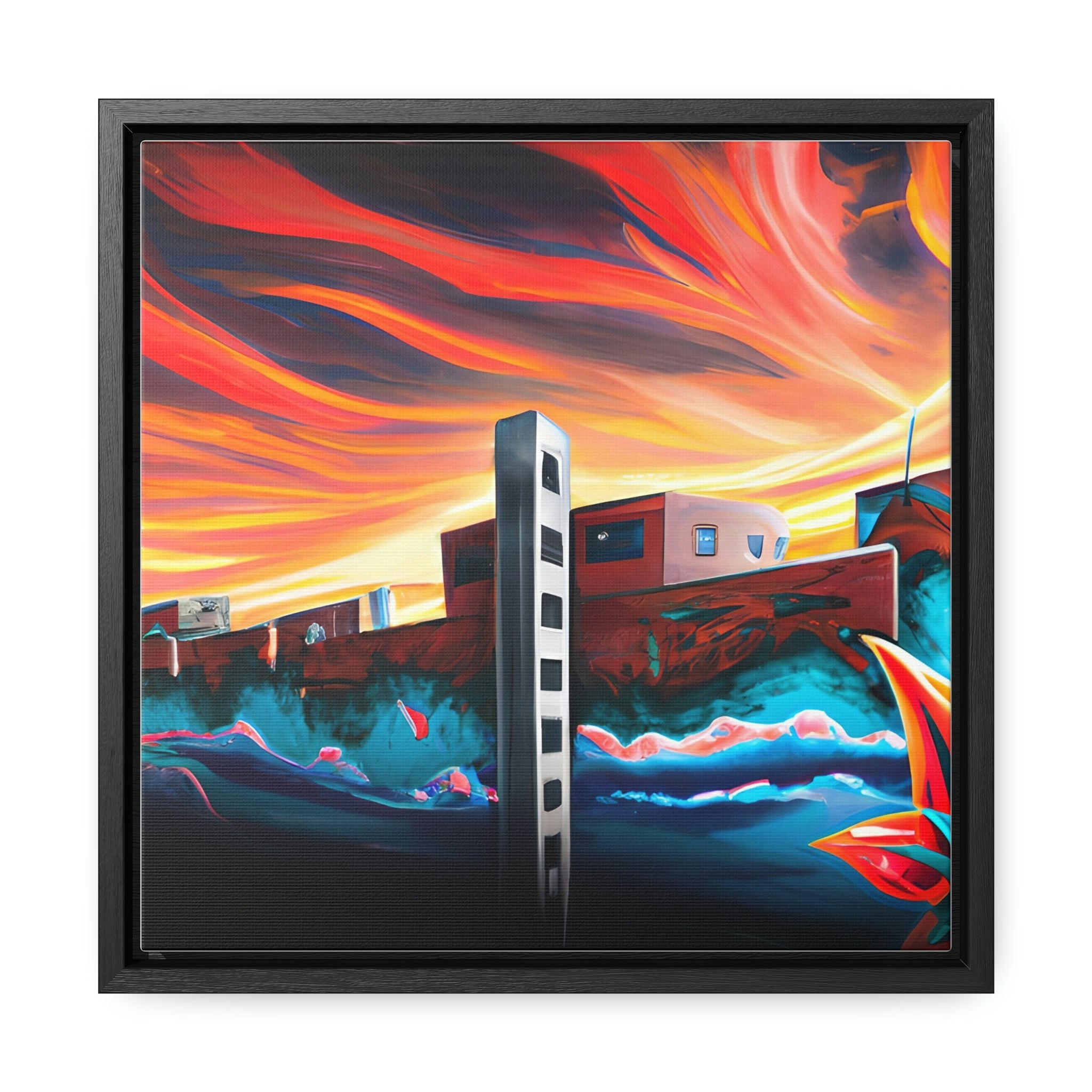 "The Pillar Of Autumn". The Coast x Spatial Dreams Co.