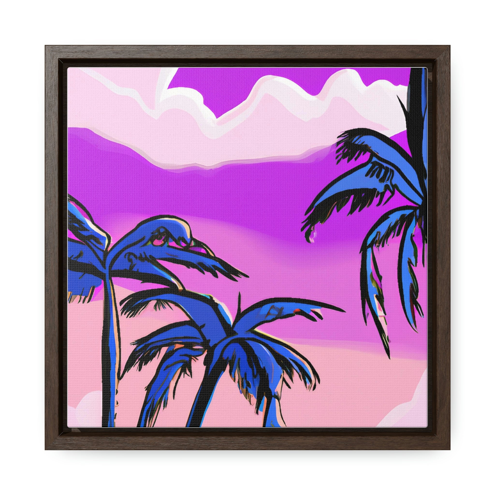 "Purple Palms". The Coast x Spatial Dreams Co.