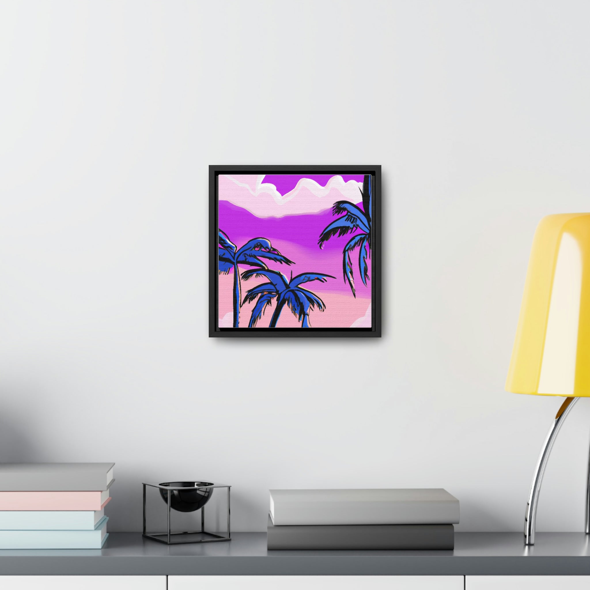 "Purple Palms". The Coast x Spatial Dreams Co.