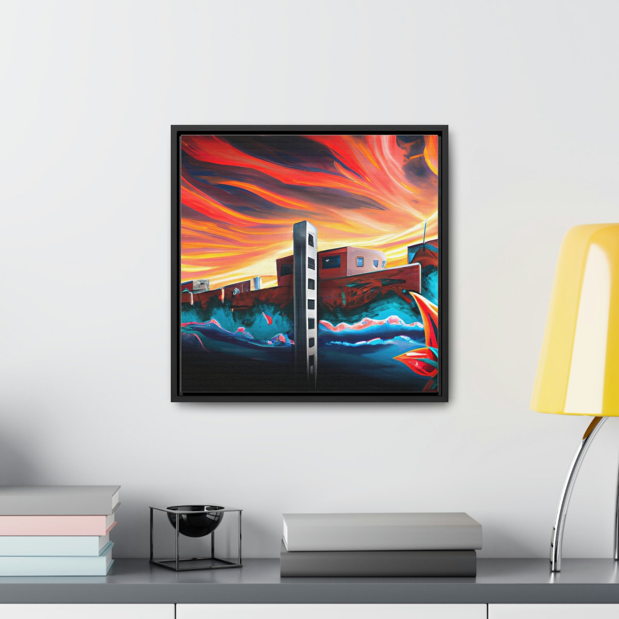 "The Pillar Of Autumn". The Coast x Spatial Dreams Co.