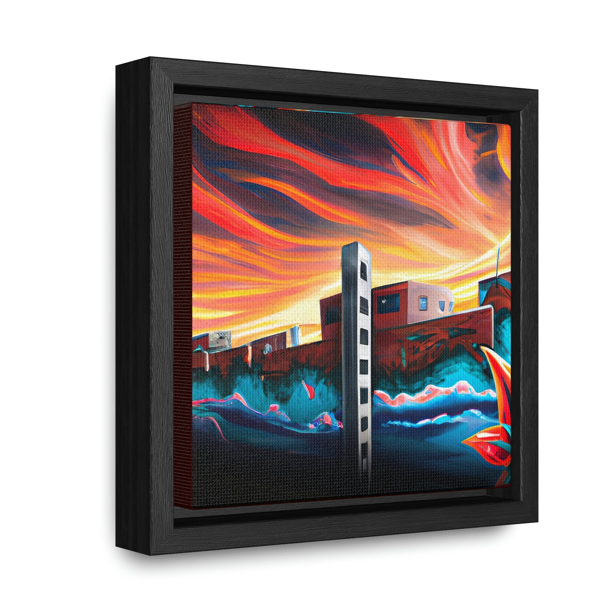 "The Pillar Of Autumn". The Coast x Spatial Dreams Co.