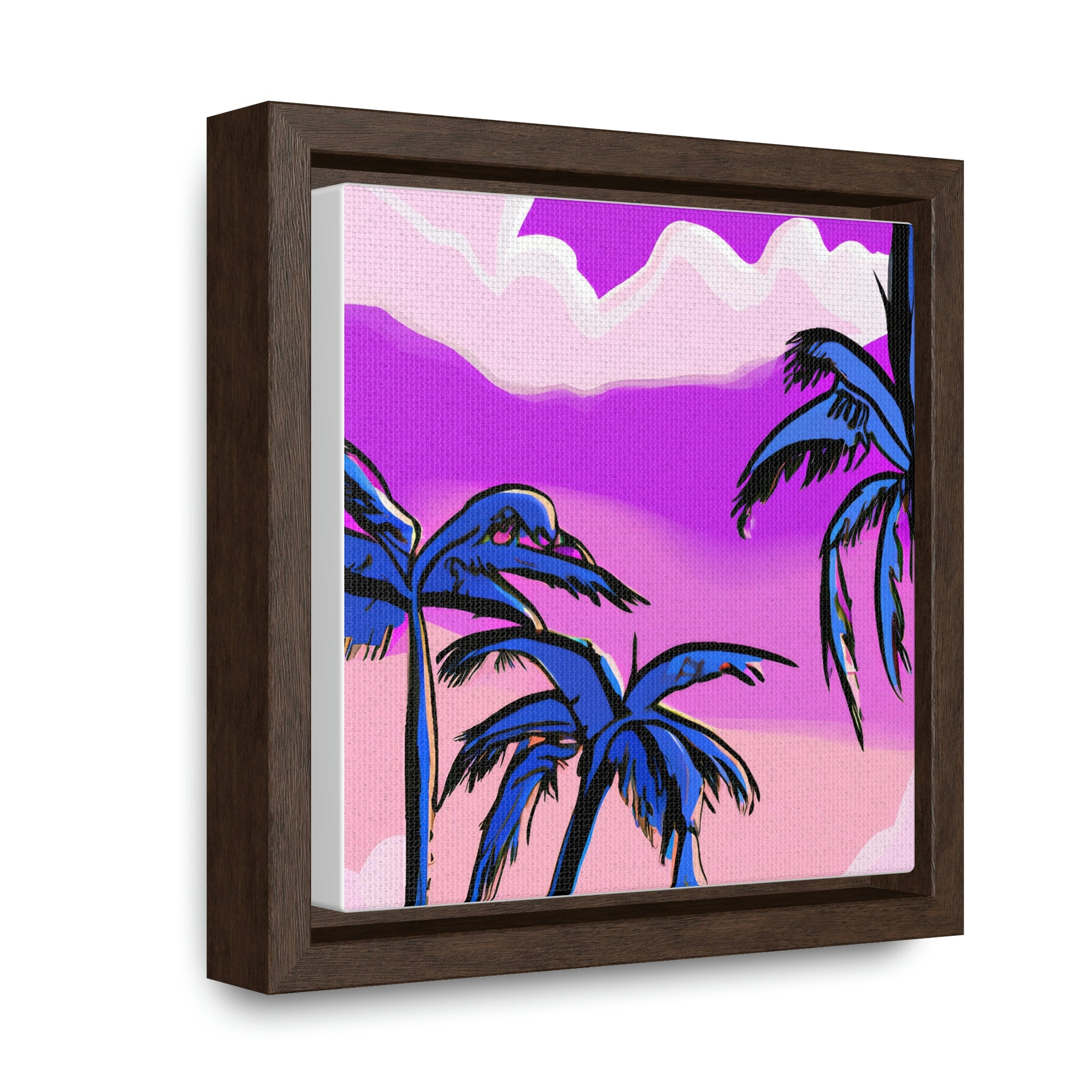 "Purple Palms". The Coast x Spatial Dreams Co.