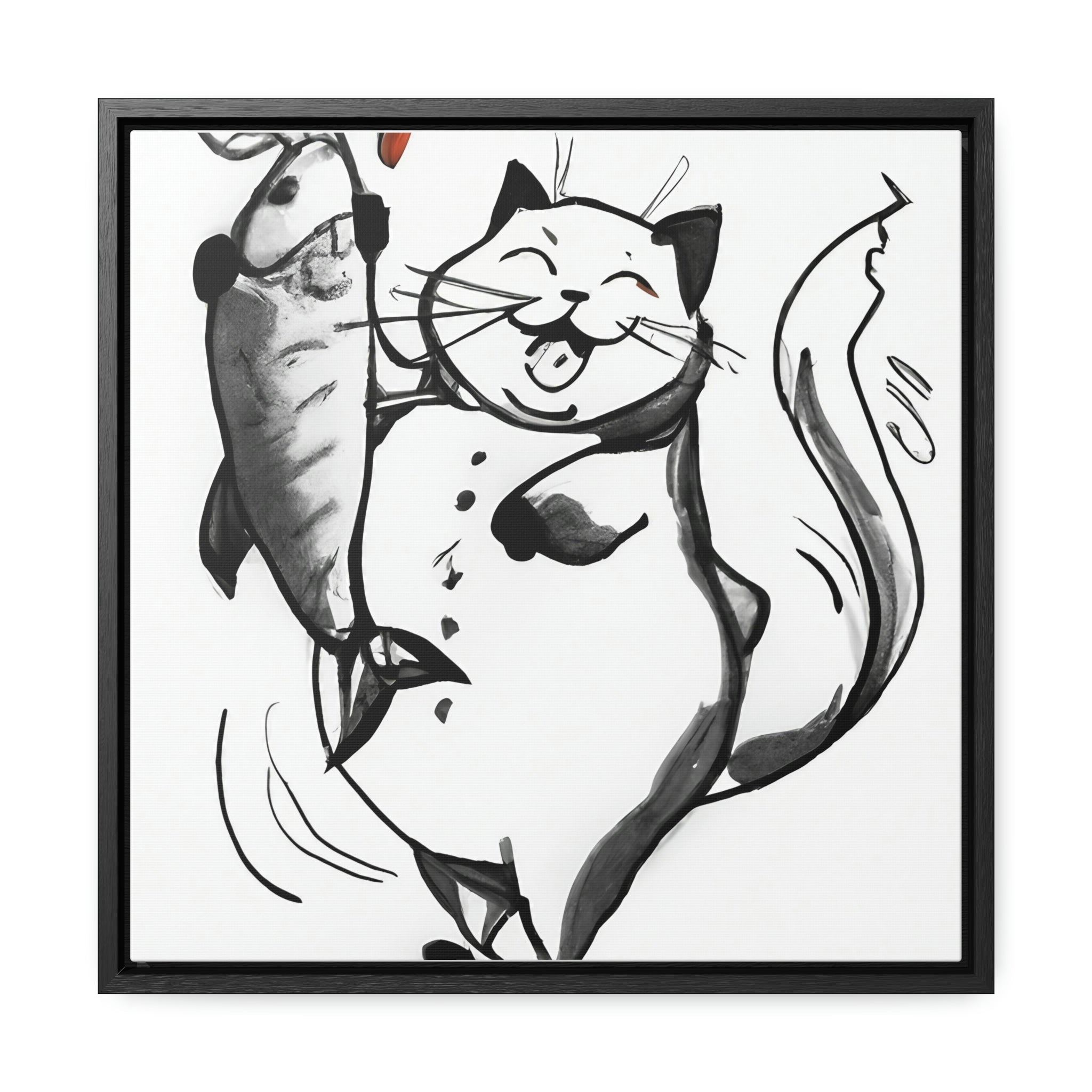 "Figaro". Fat Cats x Spatial Dreams Co.