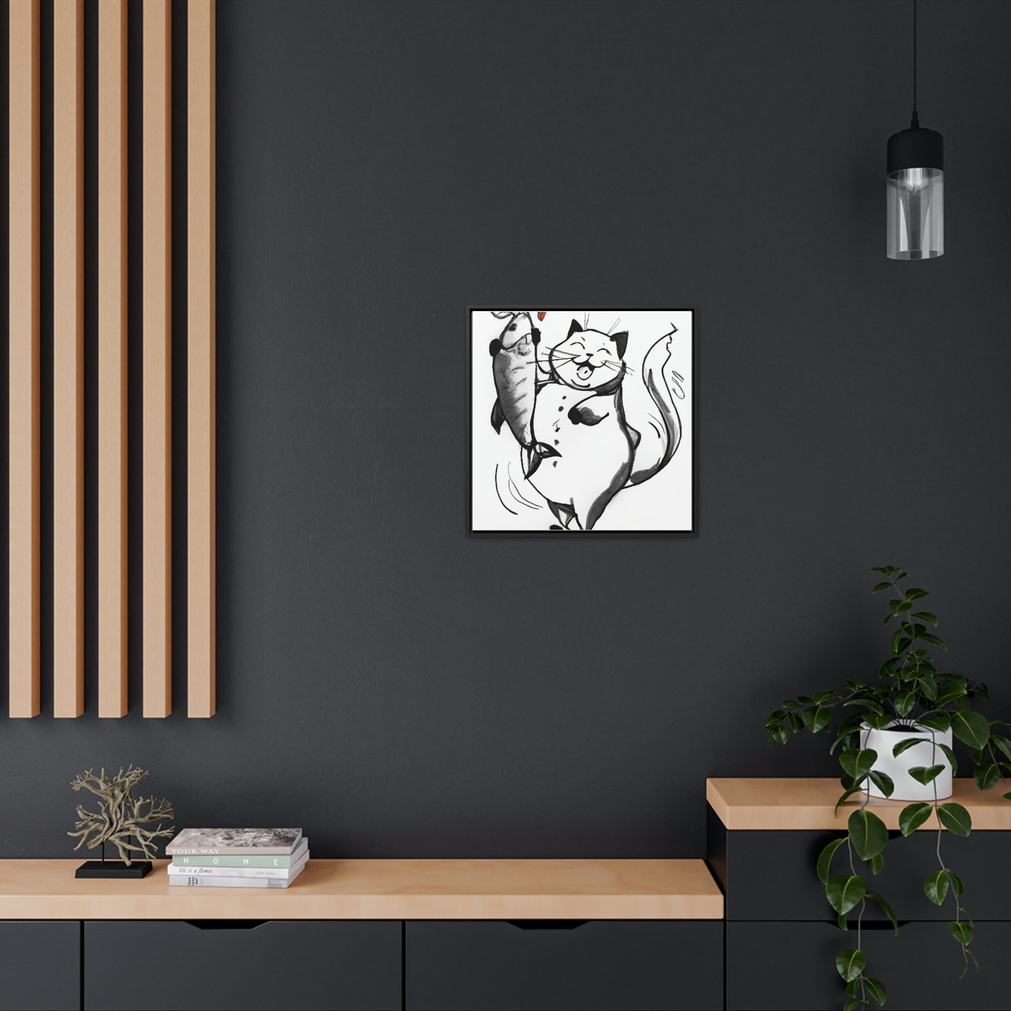 "Figaro". Fat Cats x Spatial Dreams Co.