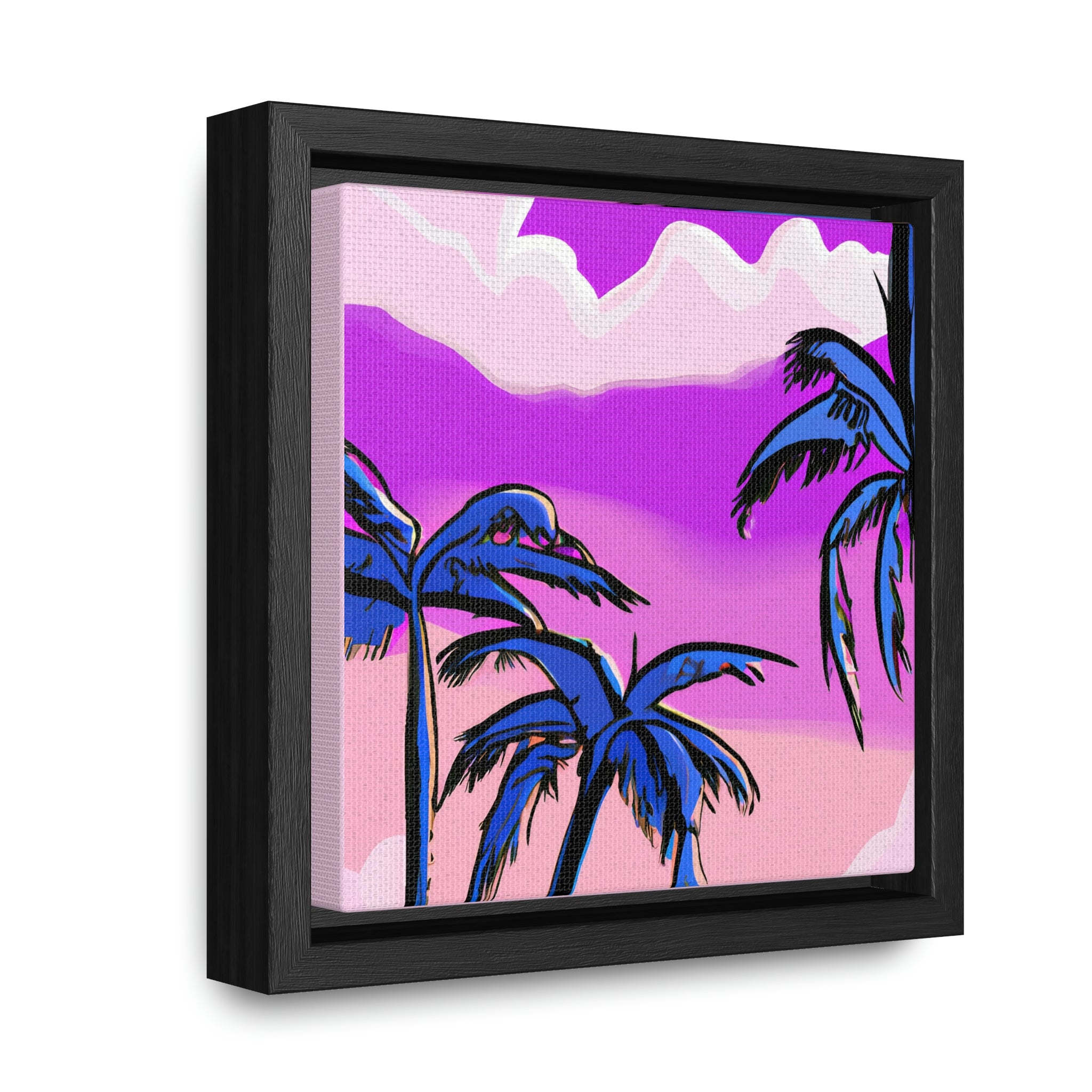 "Purple Palms". The Coast x Spatial Dreams Co.