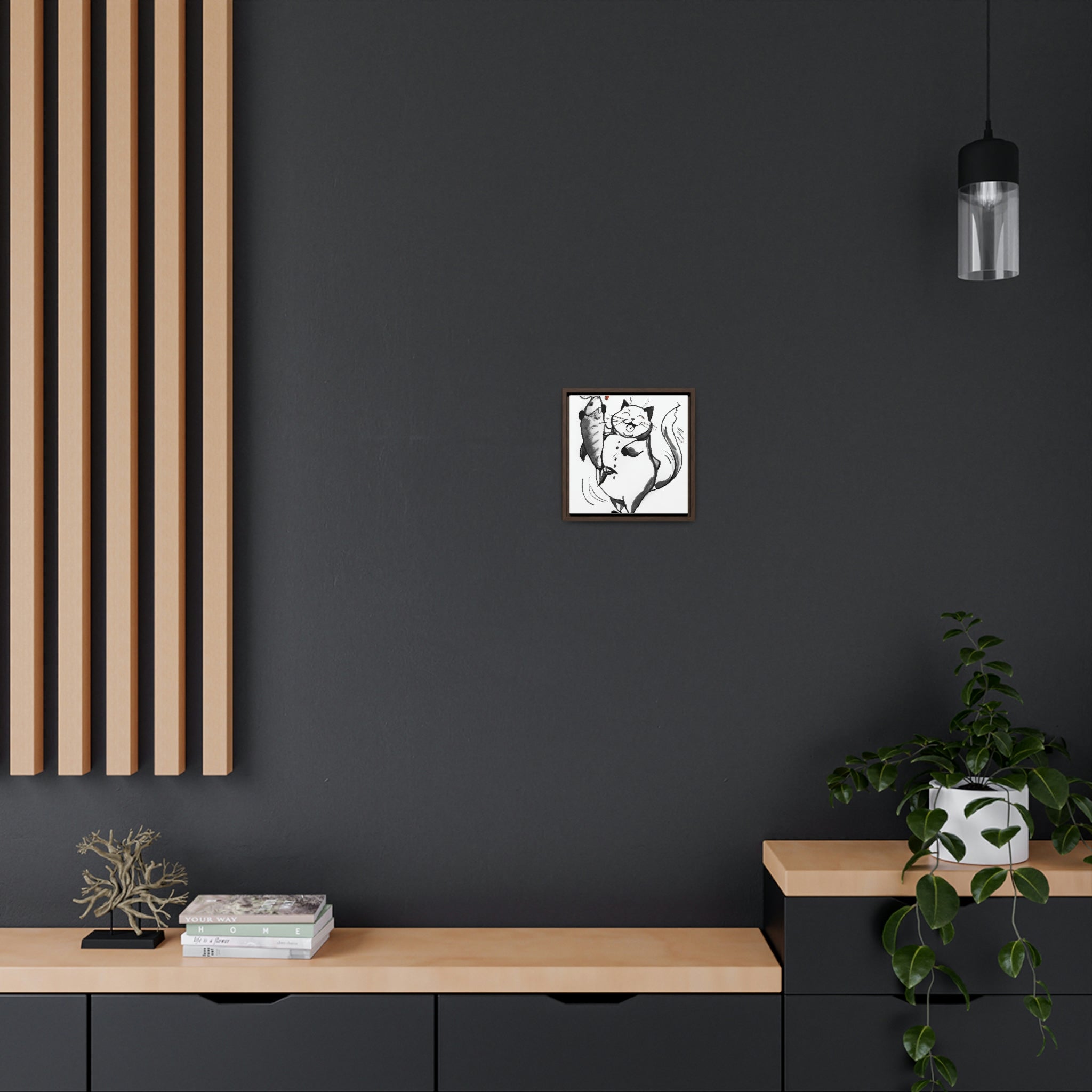 "Figaro". Fat Cats x Spatial Dreams Co.