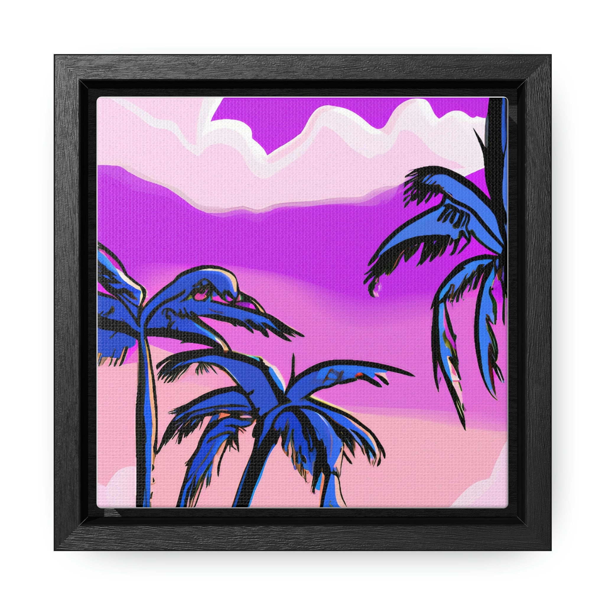 "Purple Palms". The Coast x Spatial Dreams Co.