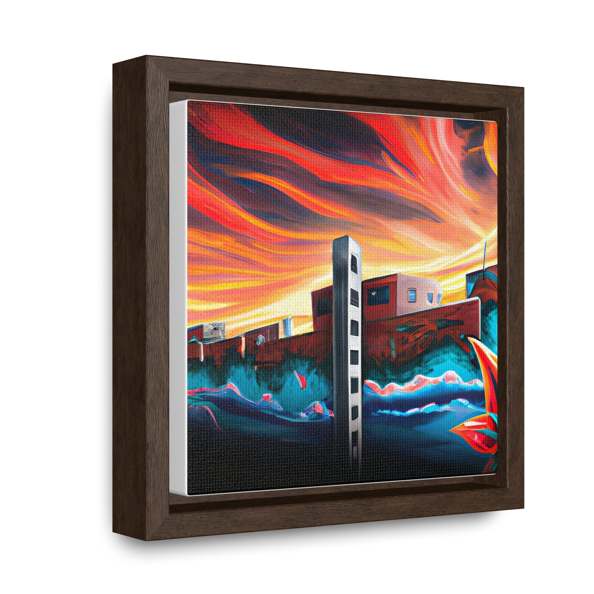 "The Pillar Of Autumn". The Coast x Spatial Dreams Co.