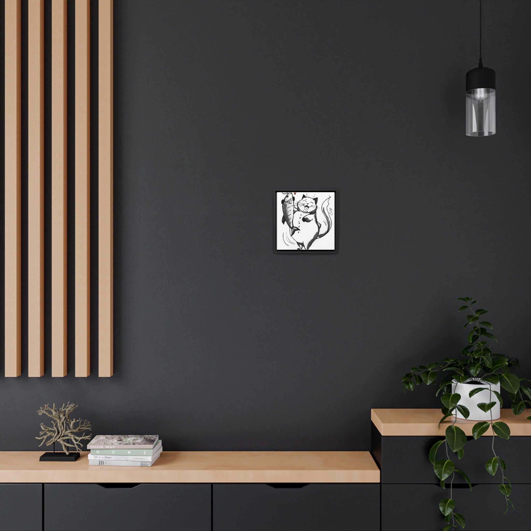 "Figaro". Fat Cats x Spatial Dreams Co.