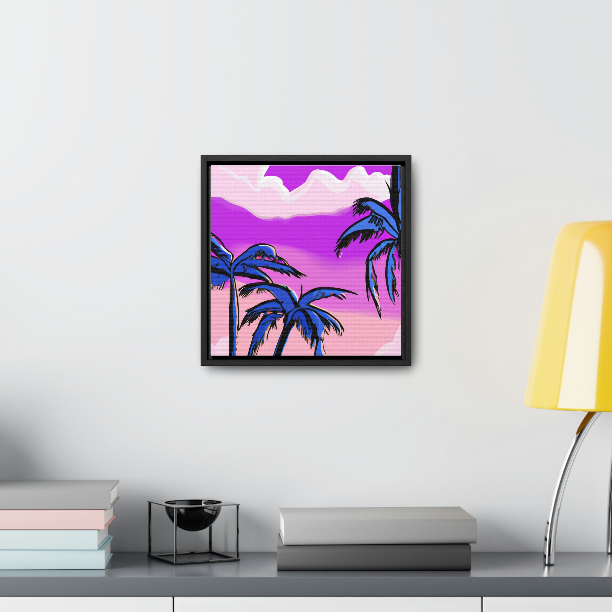 "Purple Palms". The Coast x Spatial Dreams Co.