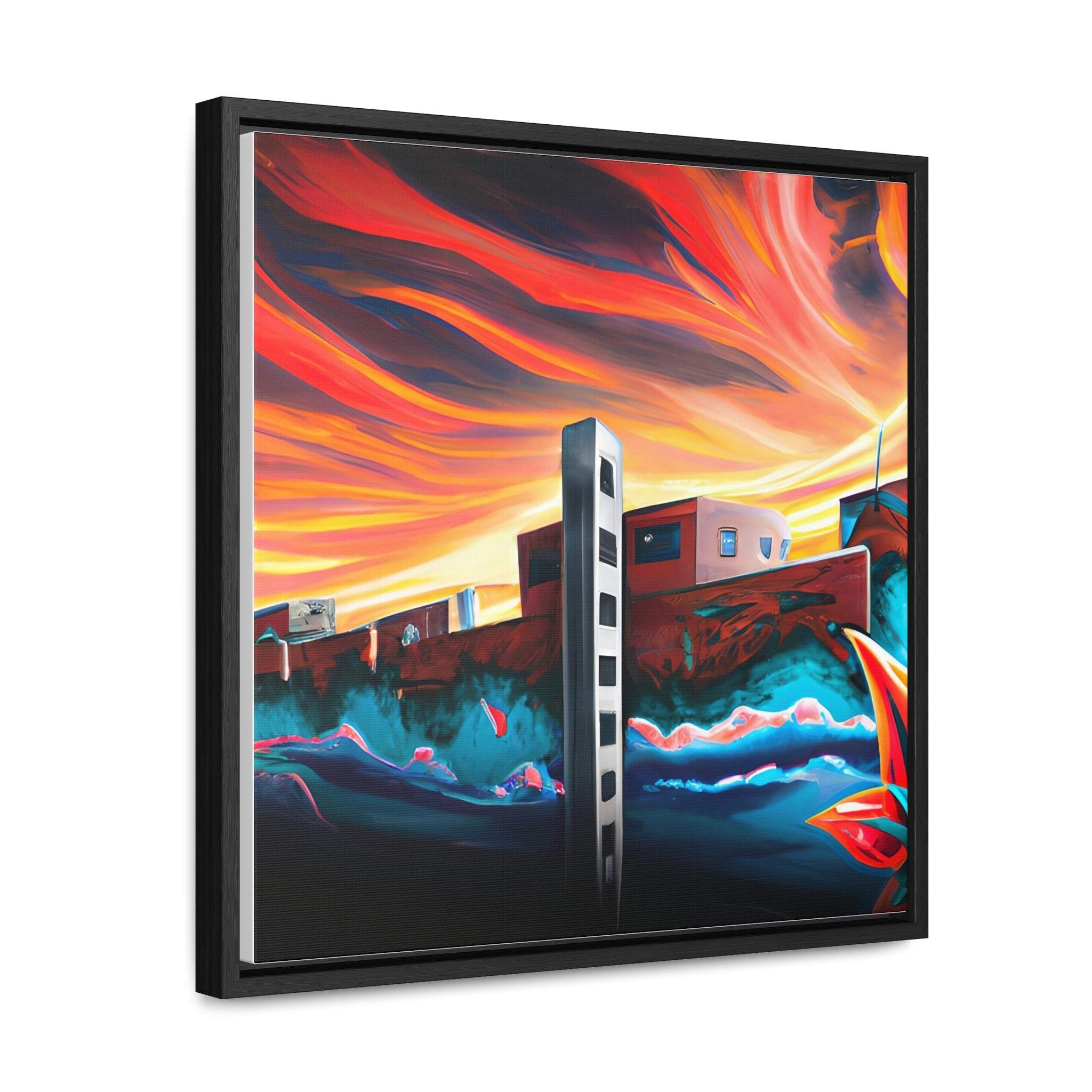 "The Pillar Of Autumn". The Coast x Spatial Dreams Co.