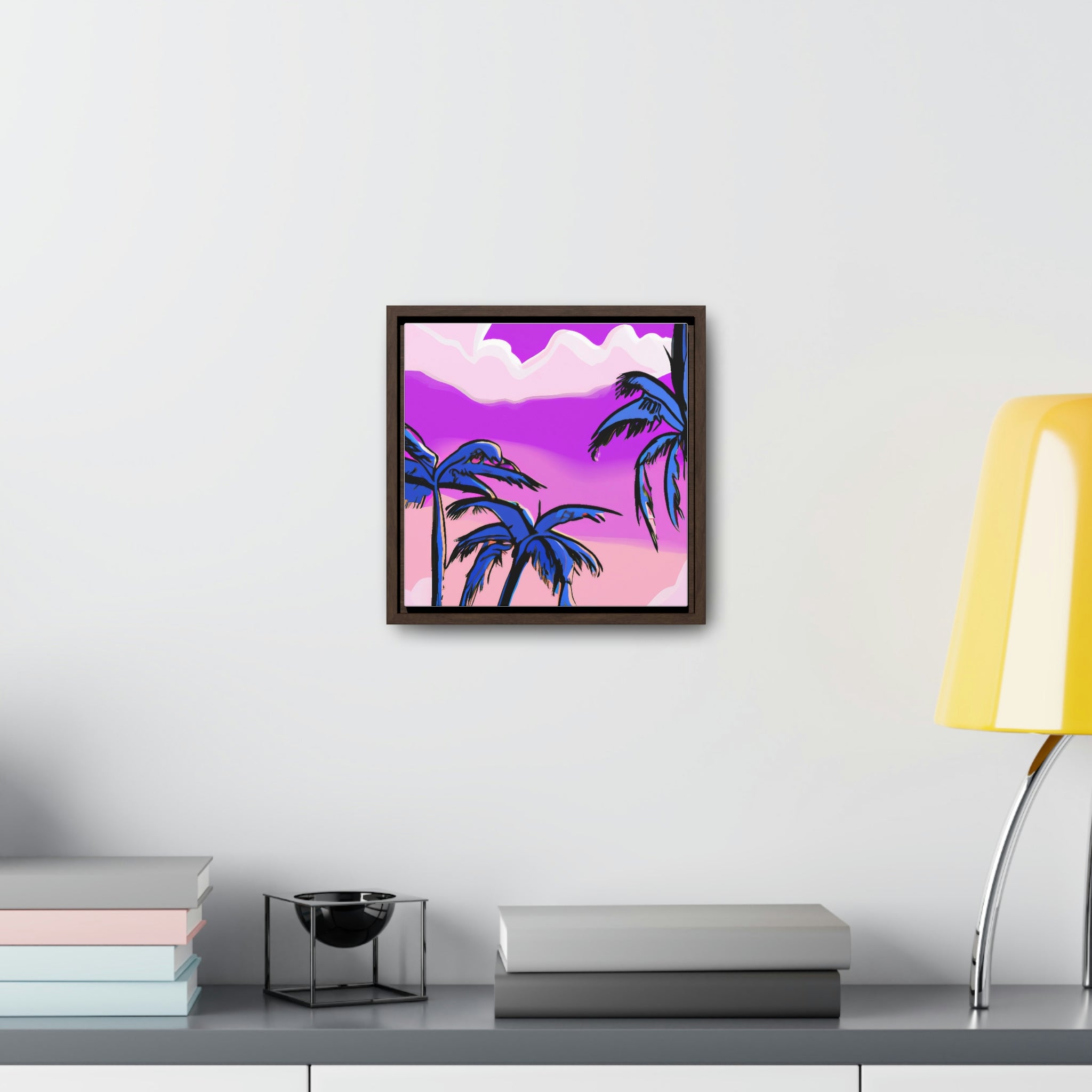 "Purple Palms". The Coast x Spatial Dreams Co.