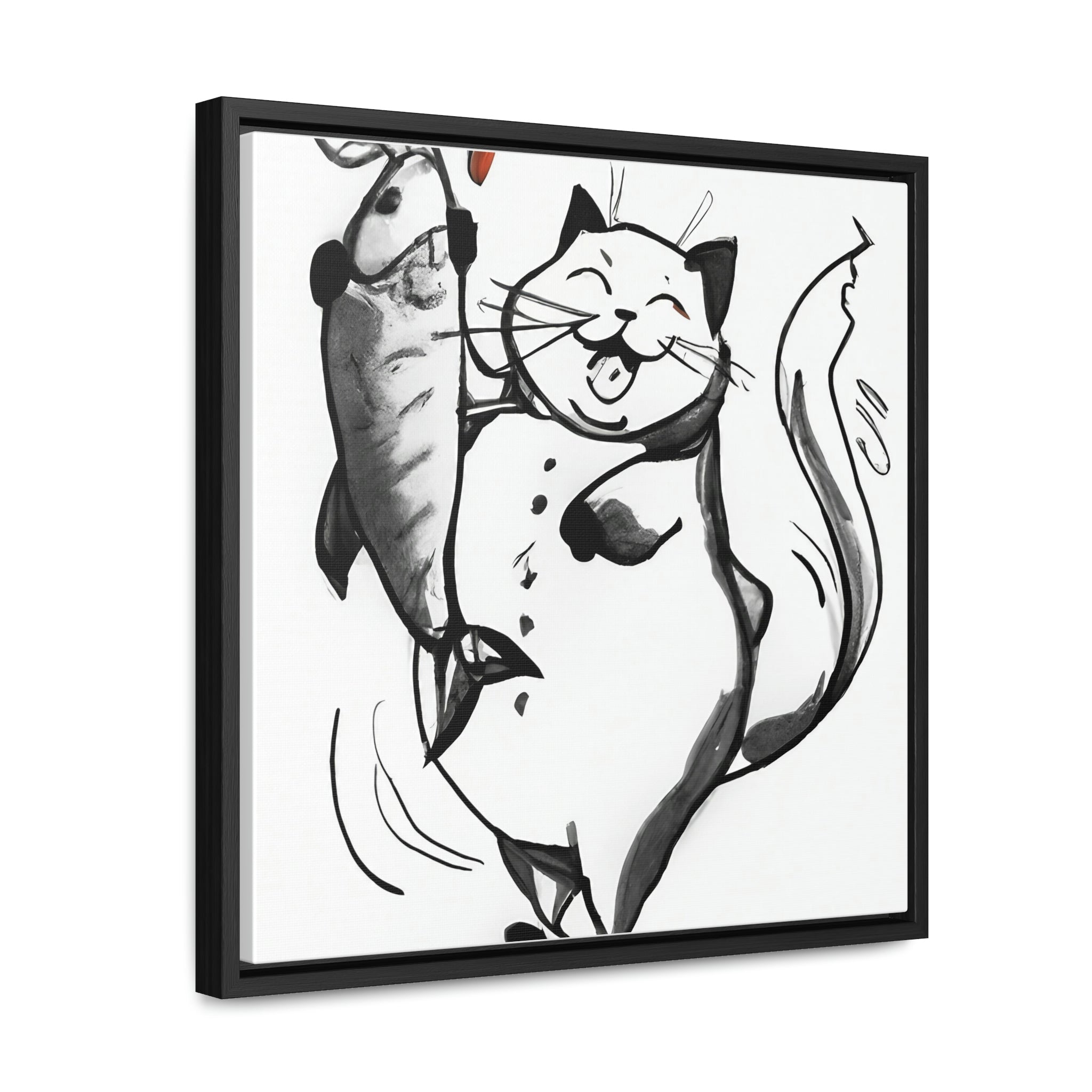 "Figaro". Fat Cats x Spatial Dreams Co.