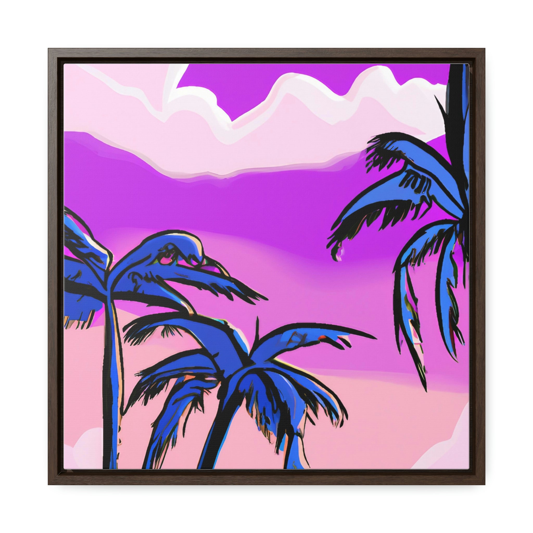 "Purple Palms". The Coast x Spatial Dreams Co.