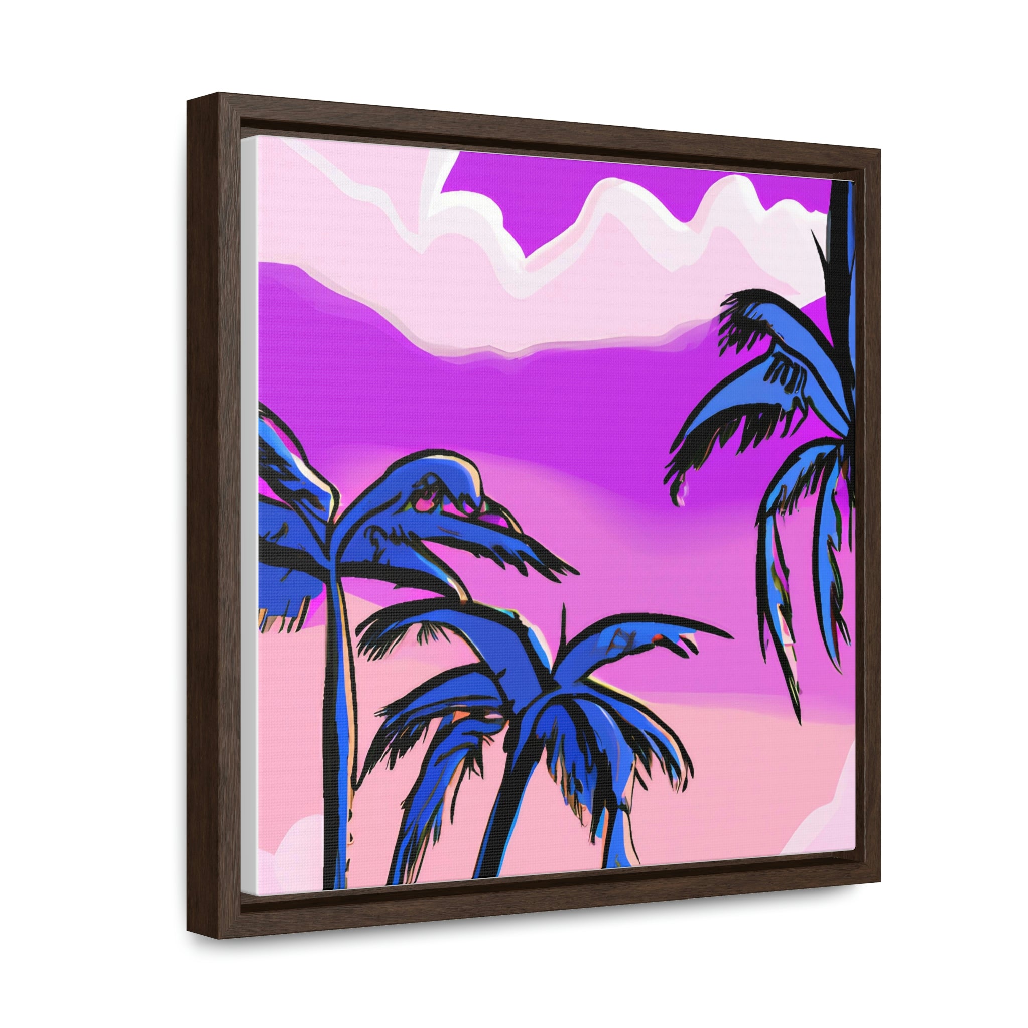 "Purple Palms". The Coast x Spatial Dreams Co.