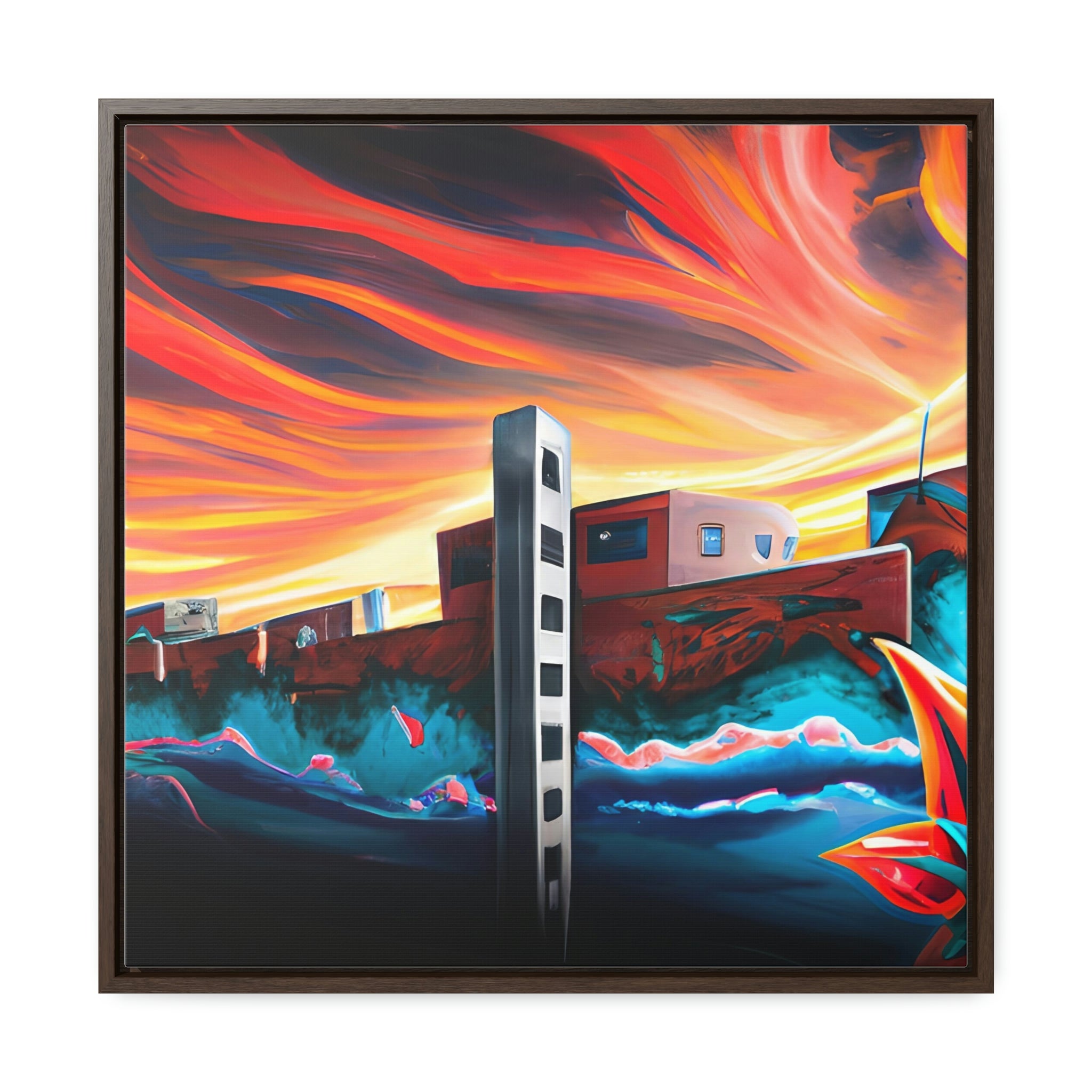 "The Pillar Of Autumn". The Coast x Spatial Dreams Co.