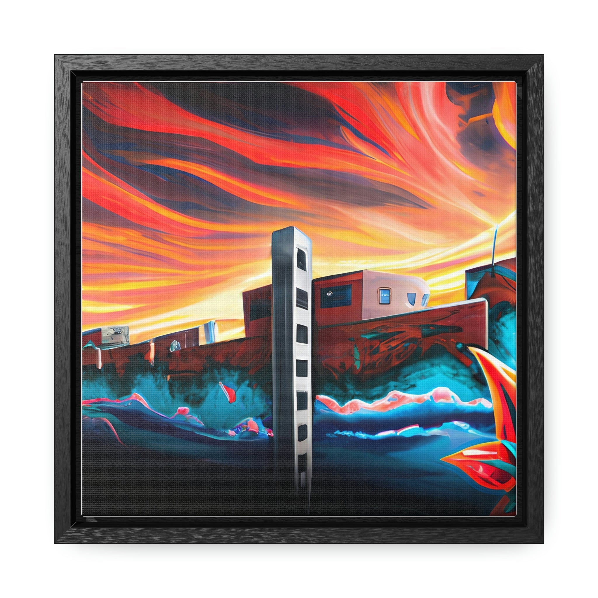 "The Pillar Of Autumn". The Coast x Spatial Dreams Co.