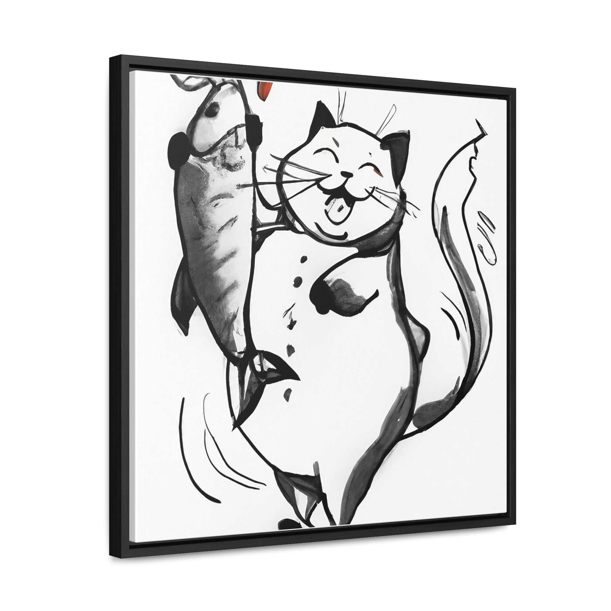 "Figaro". Fat Cats x Spatial Dreams Co.