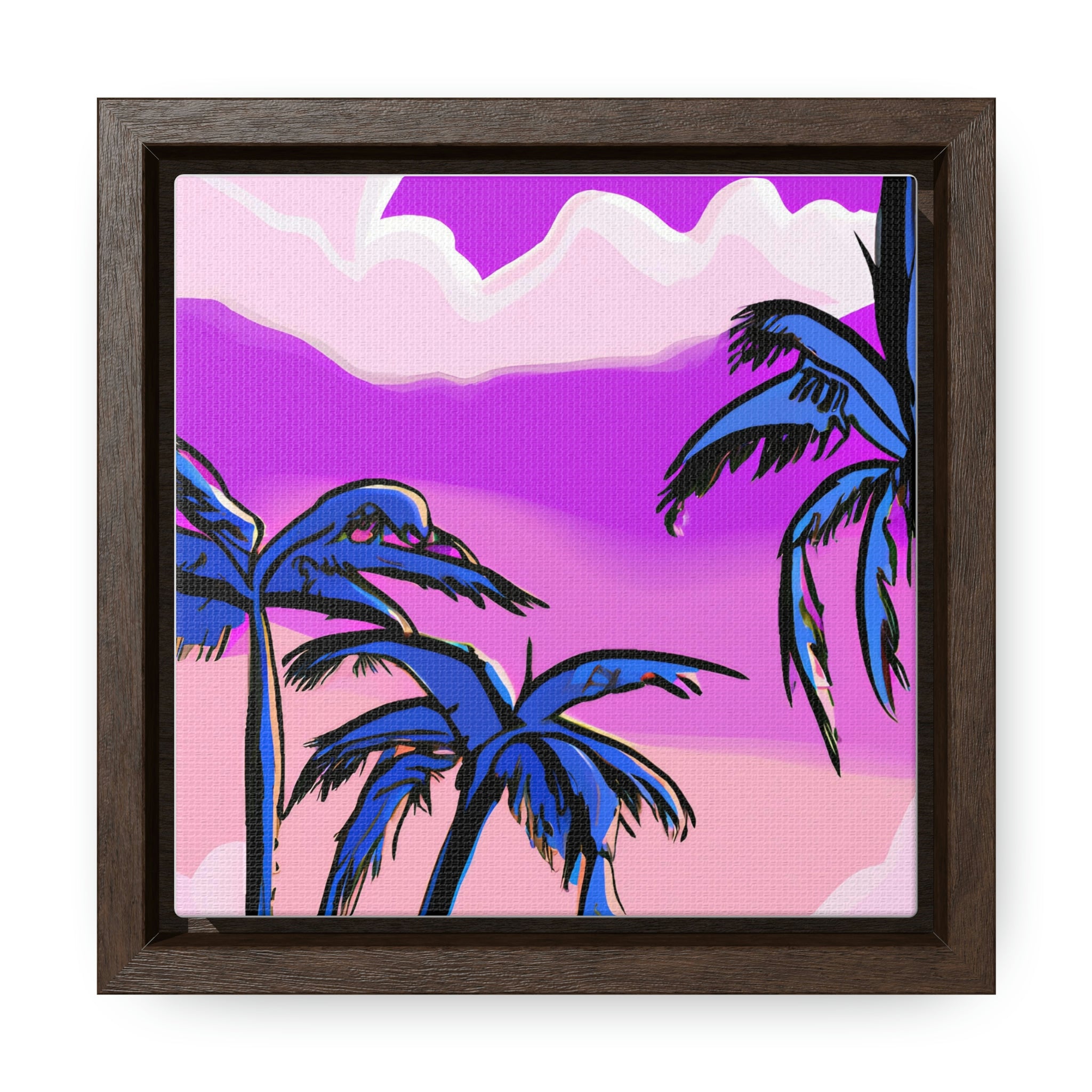 "Purple Palms". The Coast x Spatial Dreams Co.