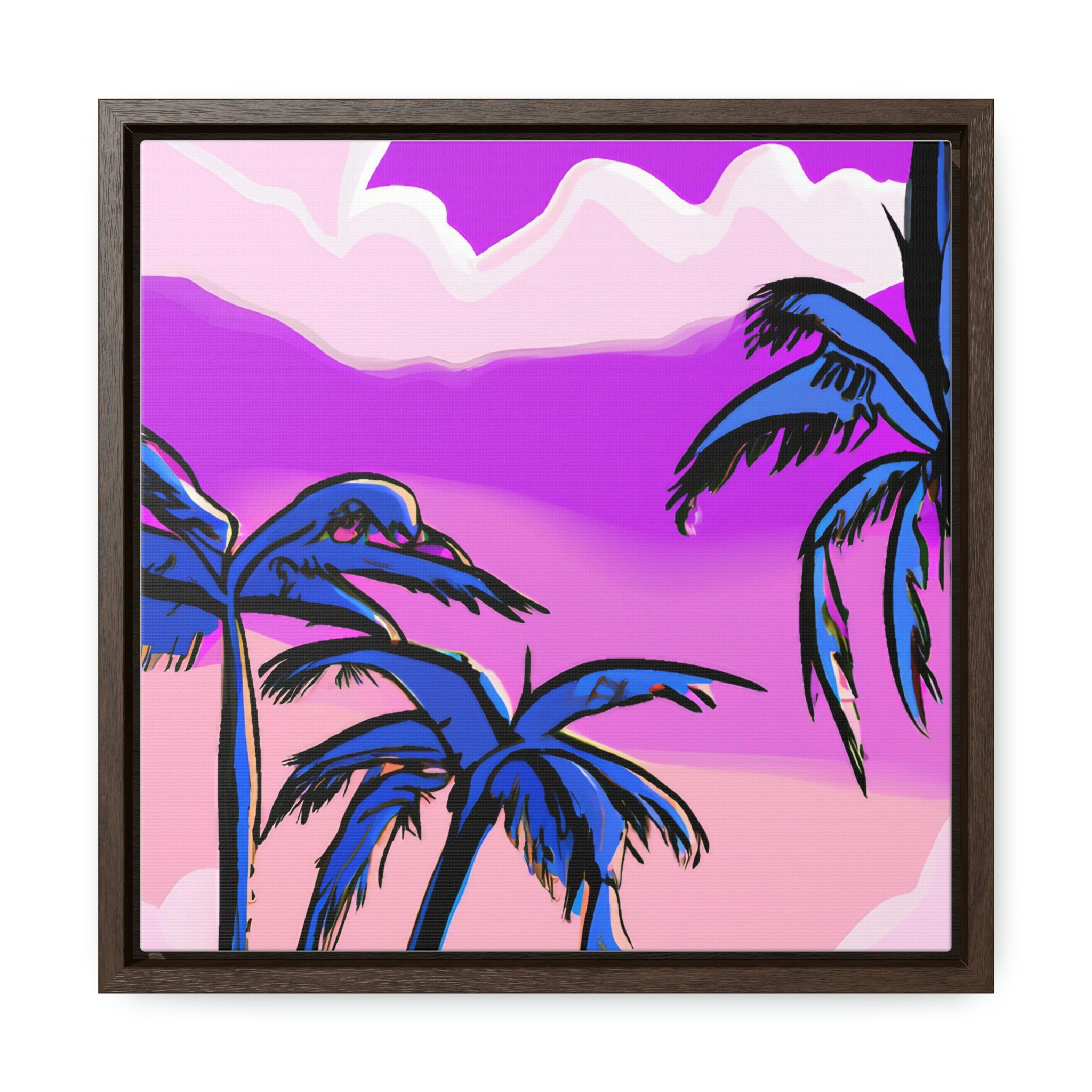 "Purple Palms". The Coast x Spatial Dreams Co.
