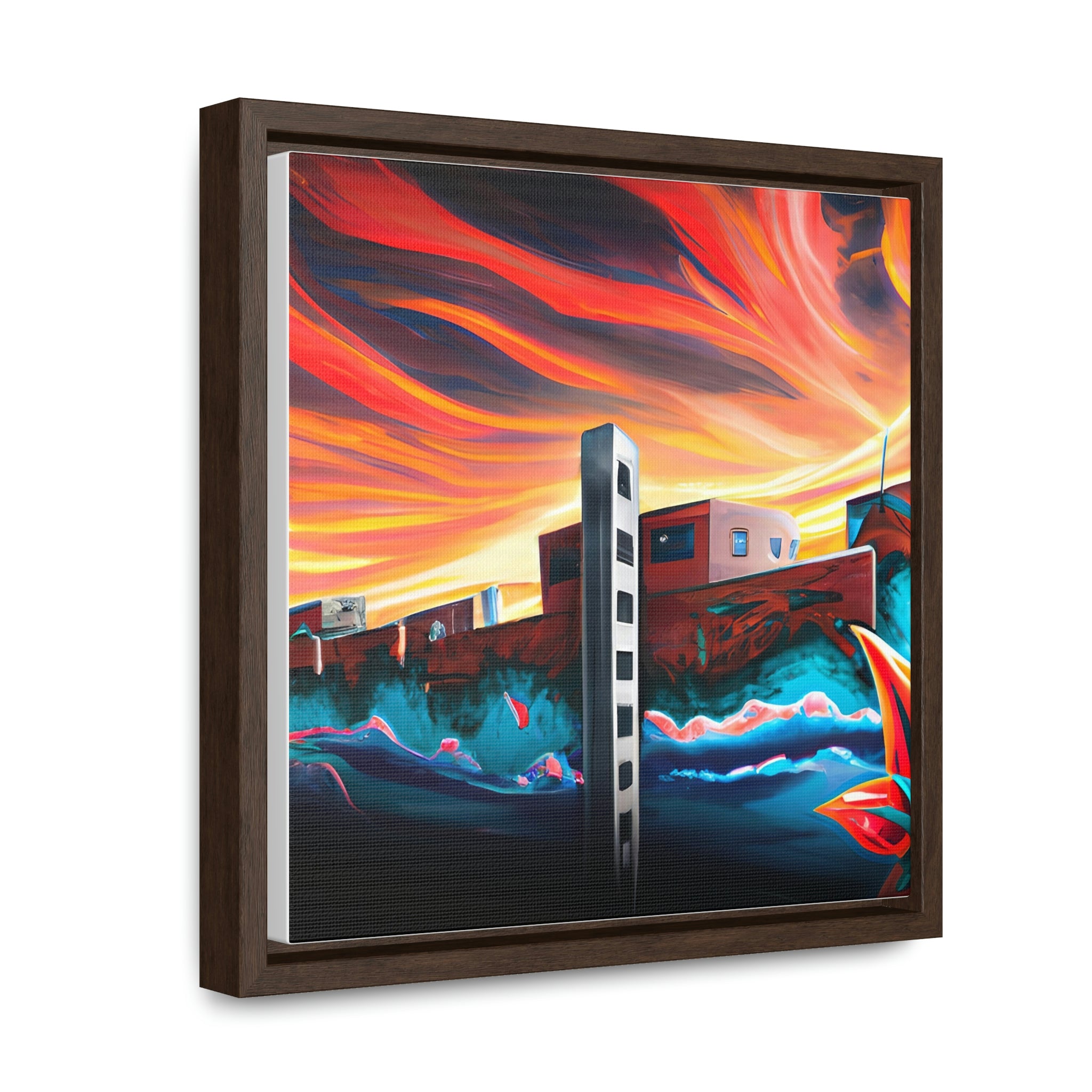 "The Pillar Of Autumn". The Coast x Spatial Dreams Co.